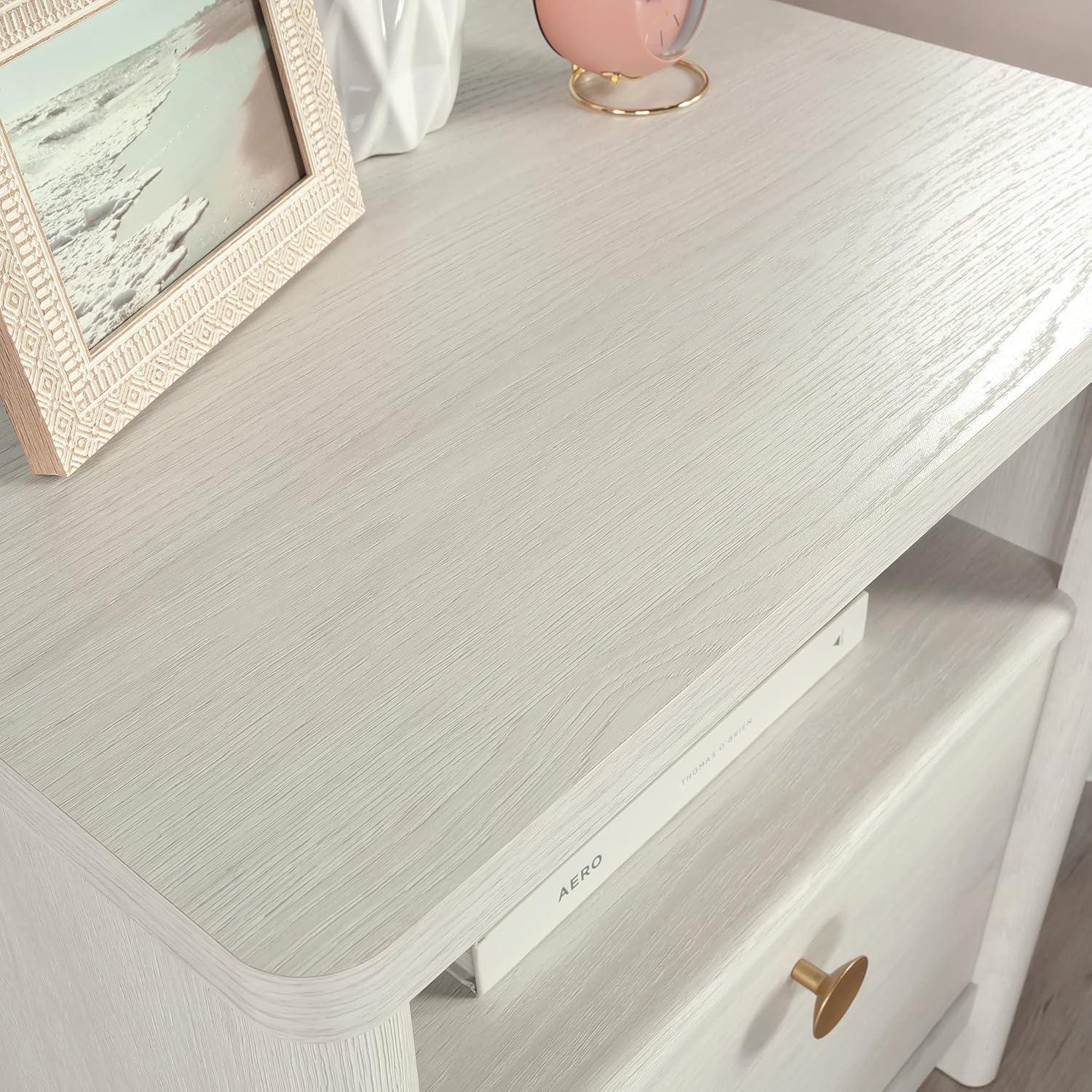 Dover Edge 1 Drawer Nightstand with Shelf - Sauder