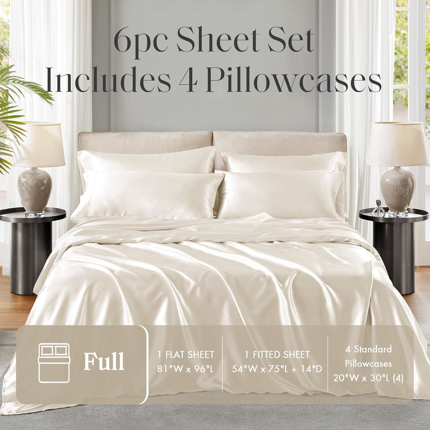 Satin Luxury Sheet Set