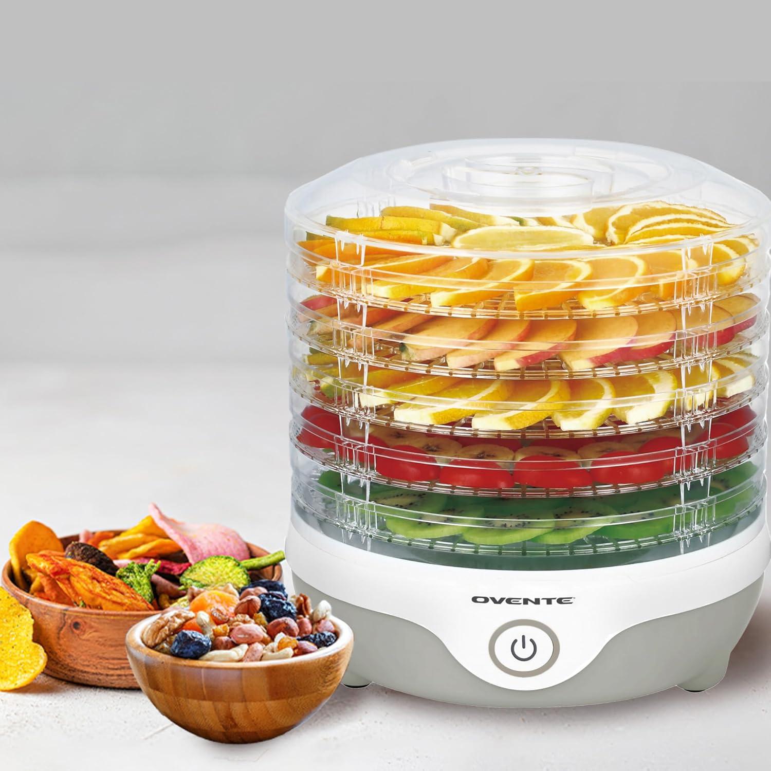 Ovente OVENTE 5 Tray Food Dehydrator