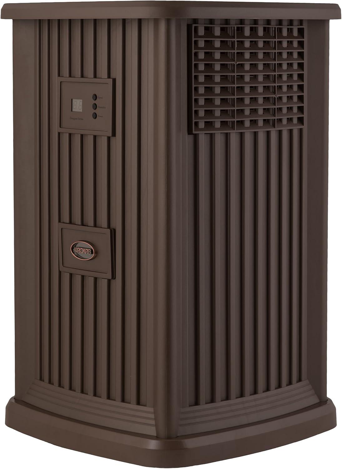 AIRCARE Style Nutmeg Whole House Pedestal Evaporative Humidifier for 2400 Square Feet