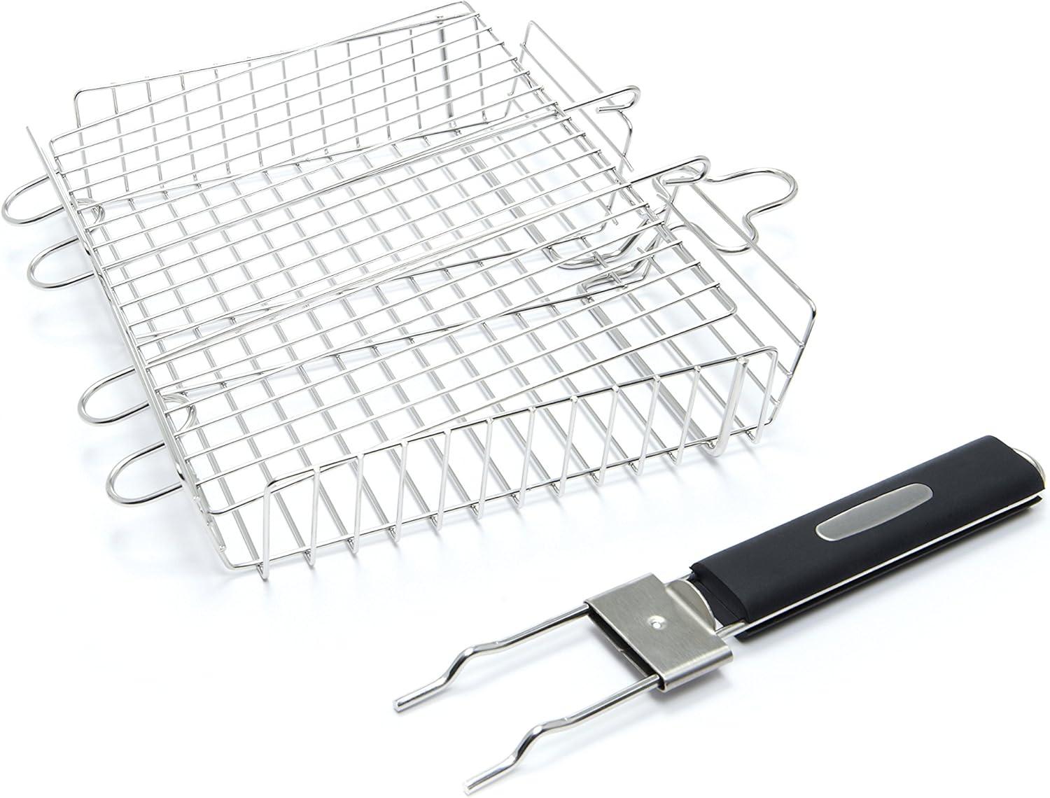 Broil King Stainless Steel Adjustable Grill Basket