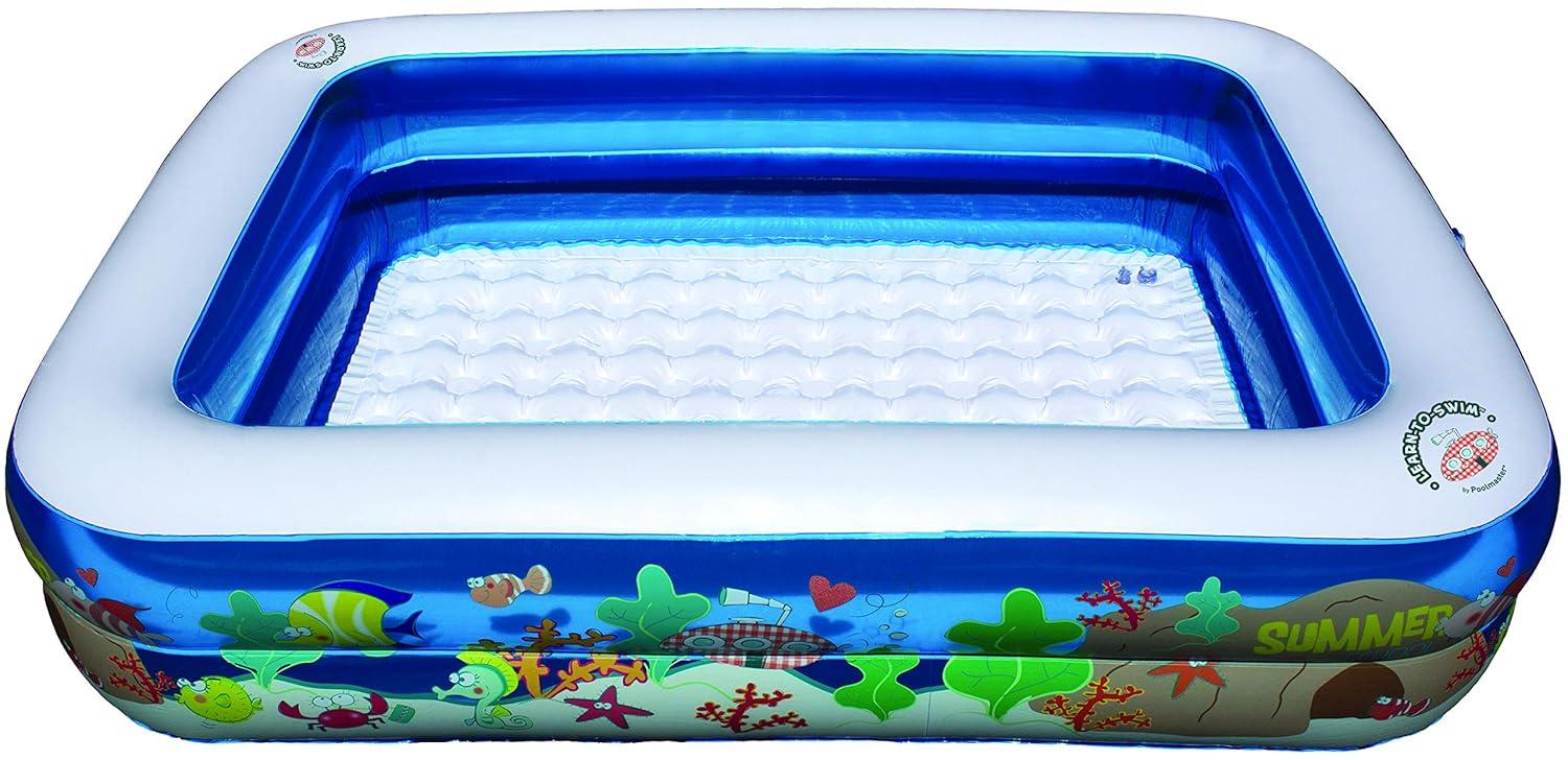 Poolmaster 53" x 16" Inflatable Kiddie Swimming Pool for Big Fun Summer School