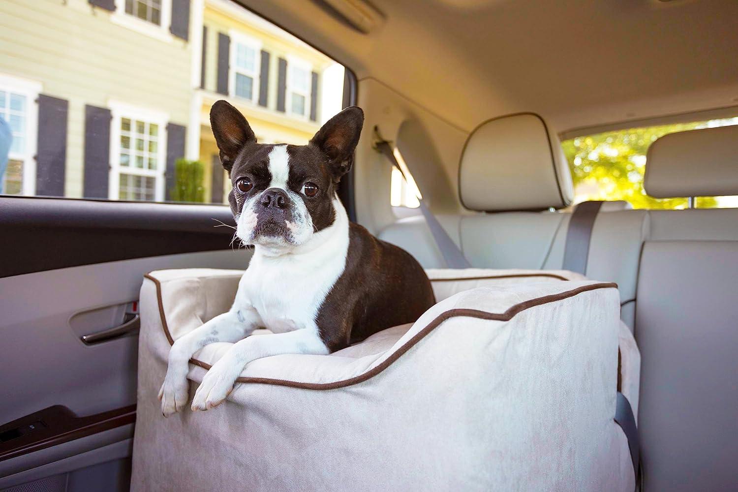 Snoozer Microsuede Lookout 1 Dog Car Seat