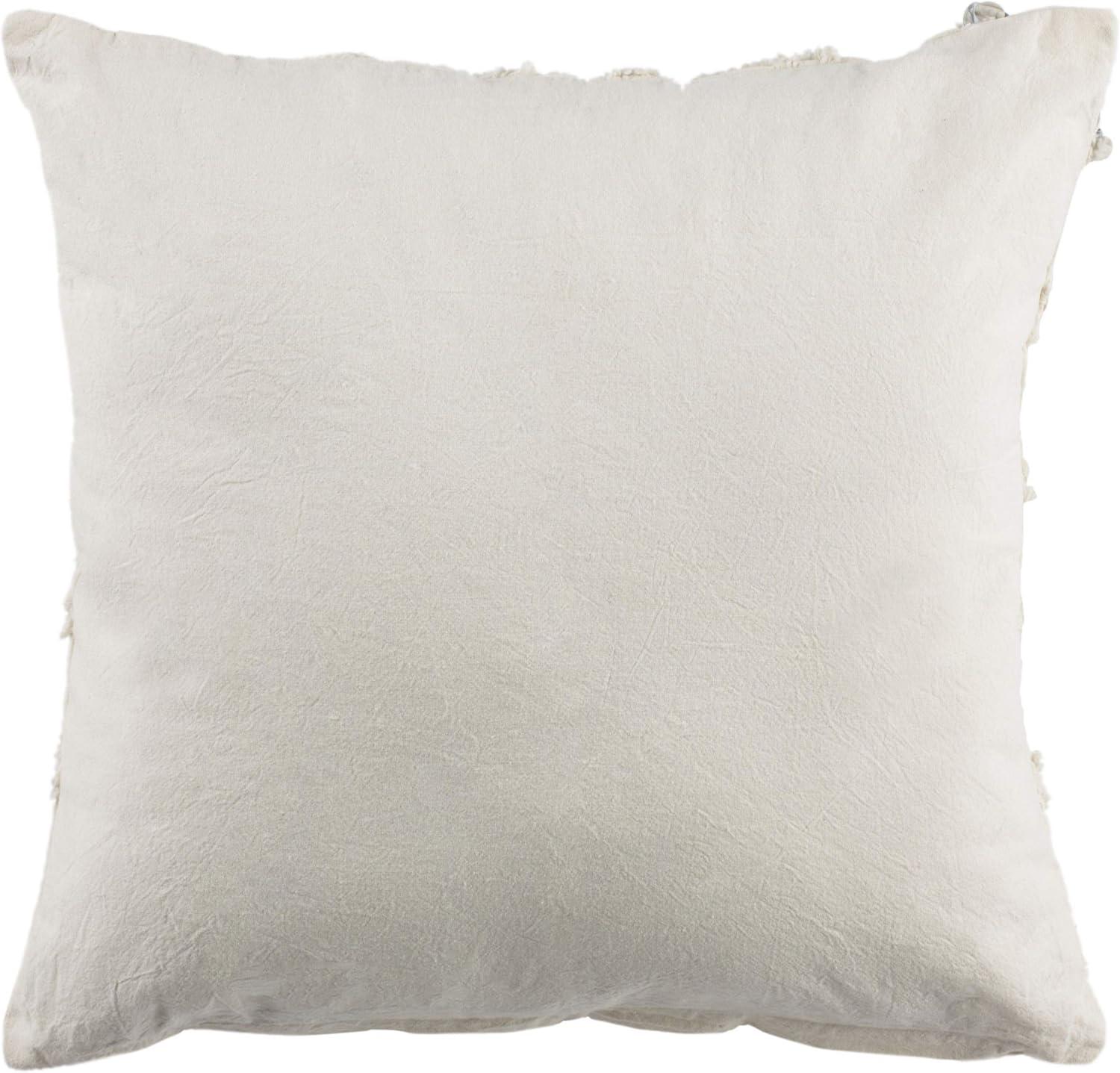 Daphne Pillow - White - 20"X20" - Safavieh