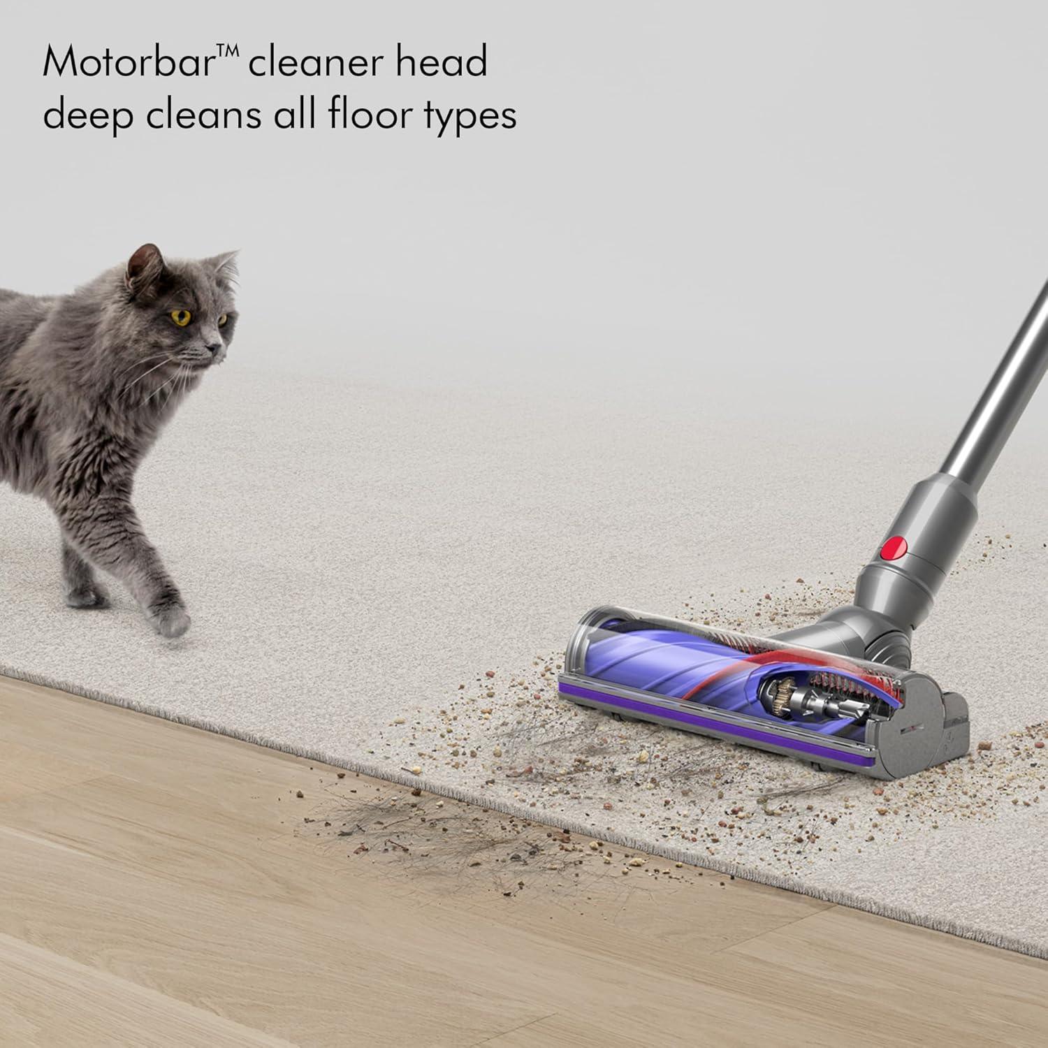 Dyson Cordless Vacuum Cleaner - De-tangling Motorbar