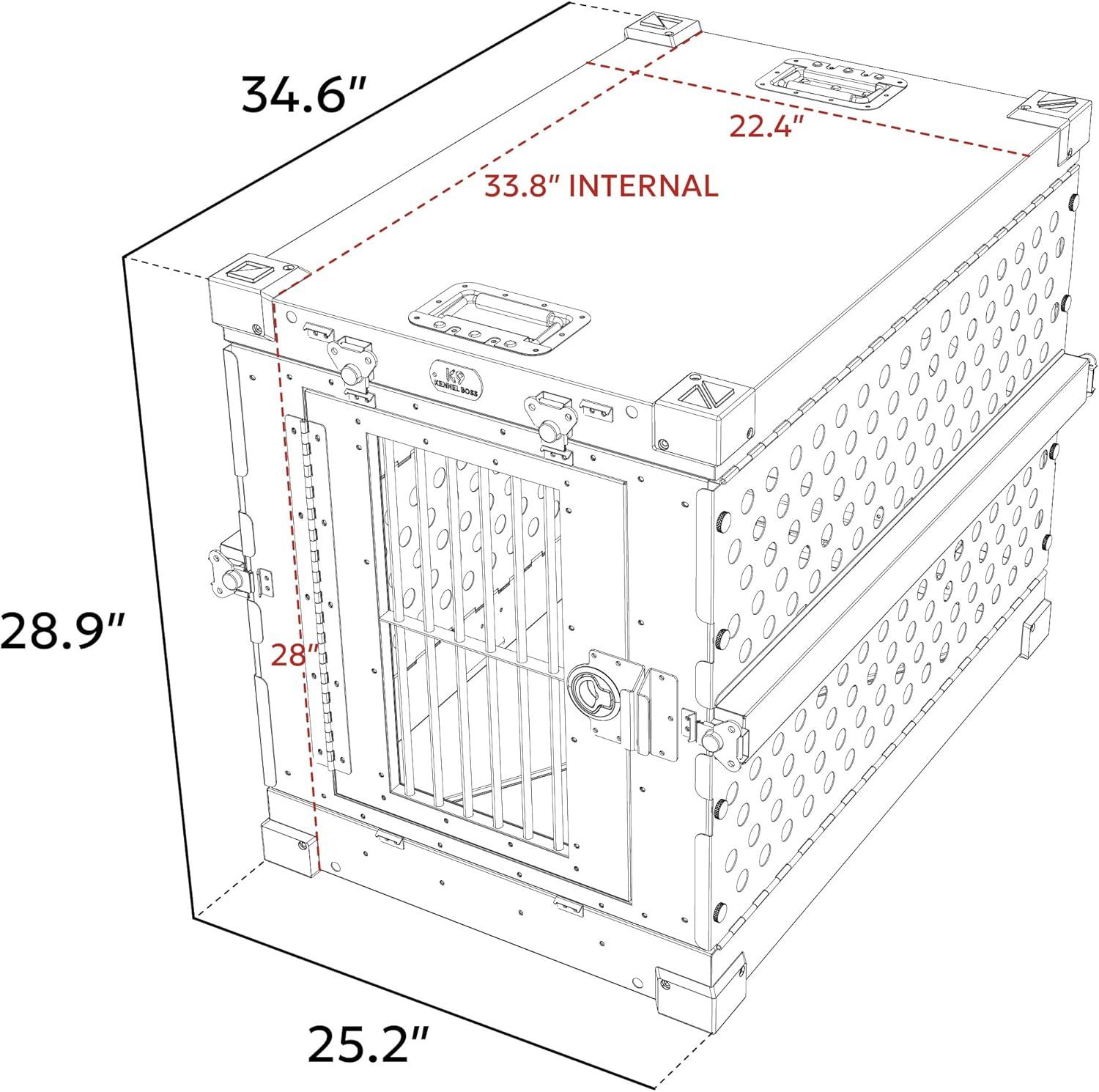 K9 Kennel Boss Dog Crate