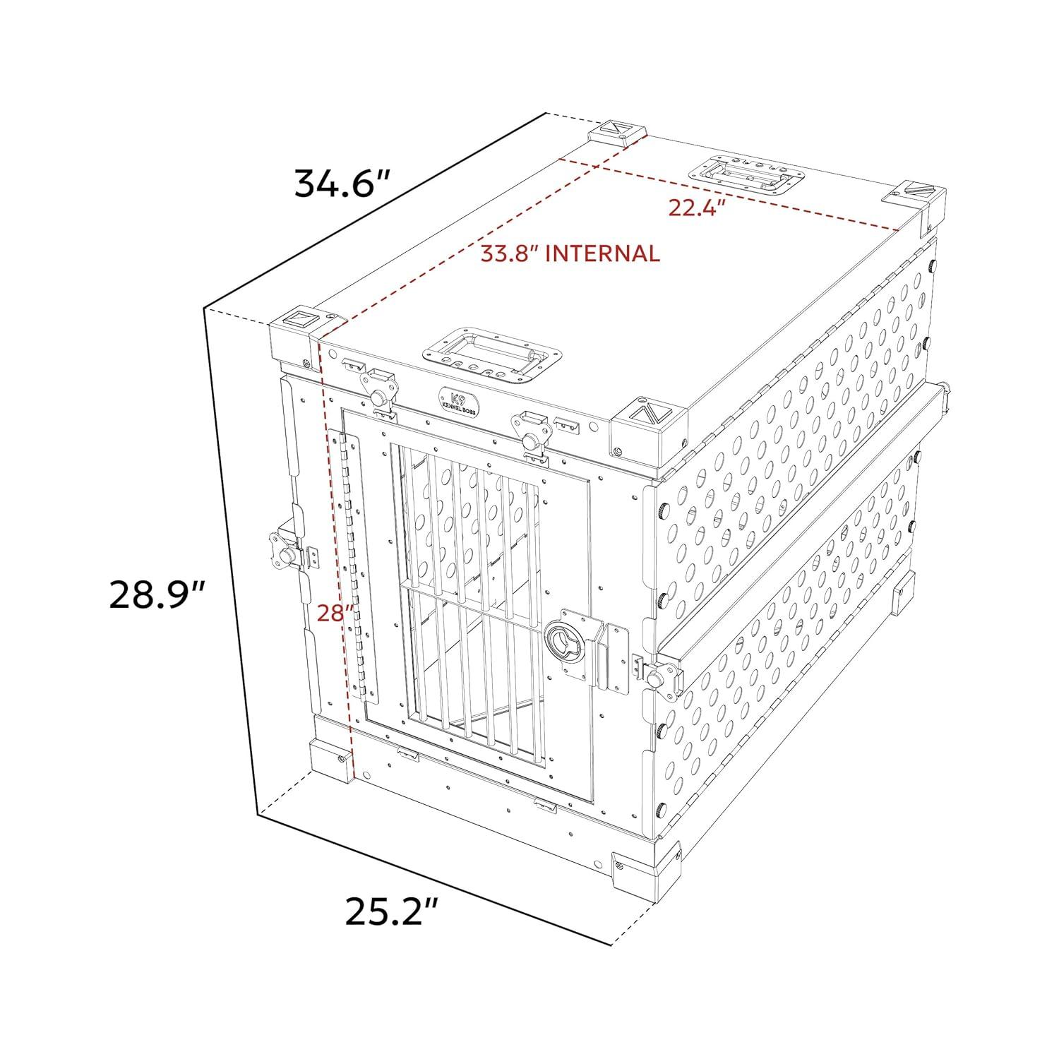 K9 Kennel Boss Dog Crate