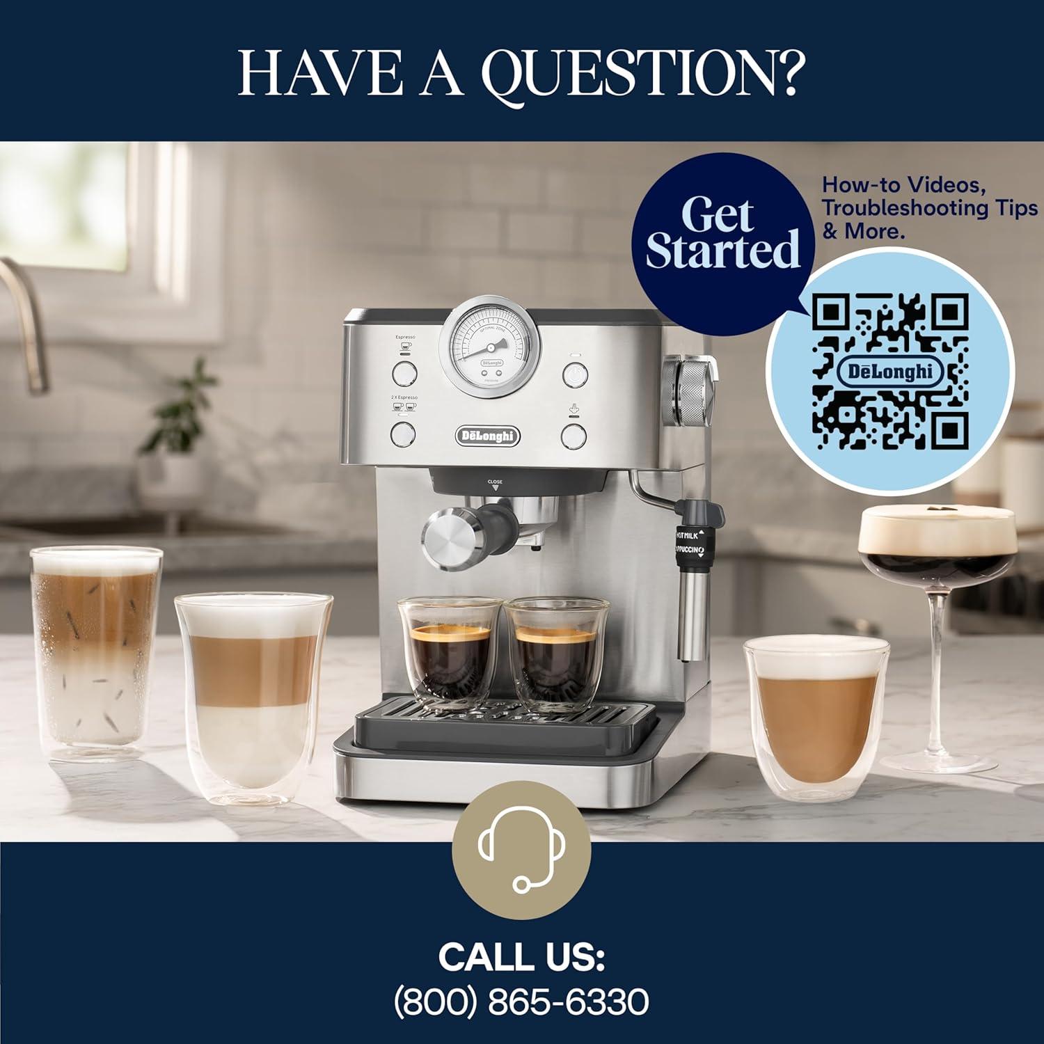 De'Longhi ® Linea Classic Espresso Machine