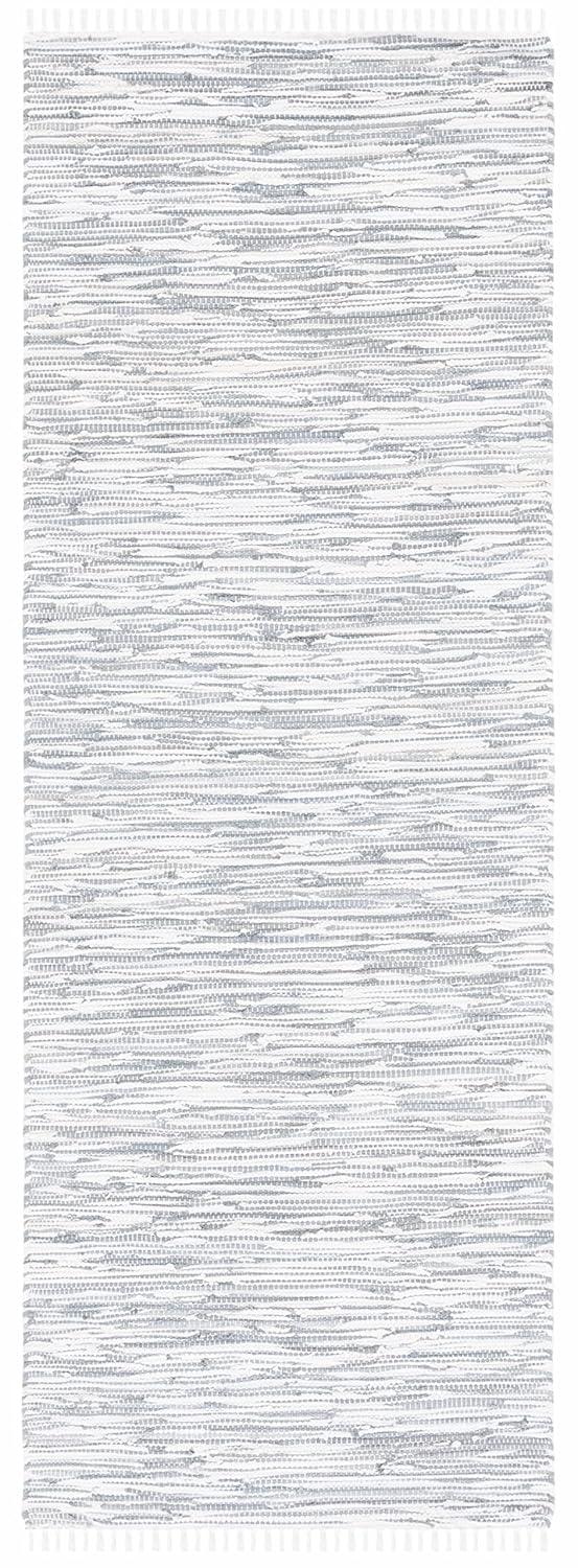 Montauk MTK753 Hand Woven Indoor Runner Rug - Silver - 2'3"x7' - Safavieh.