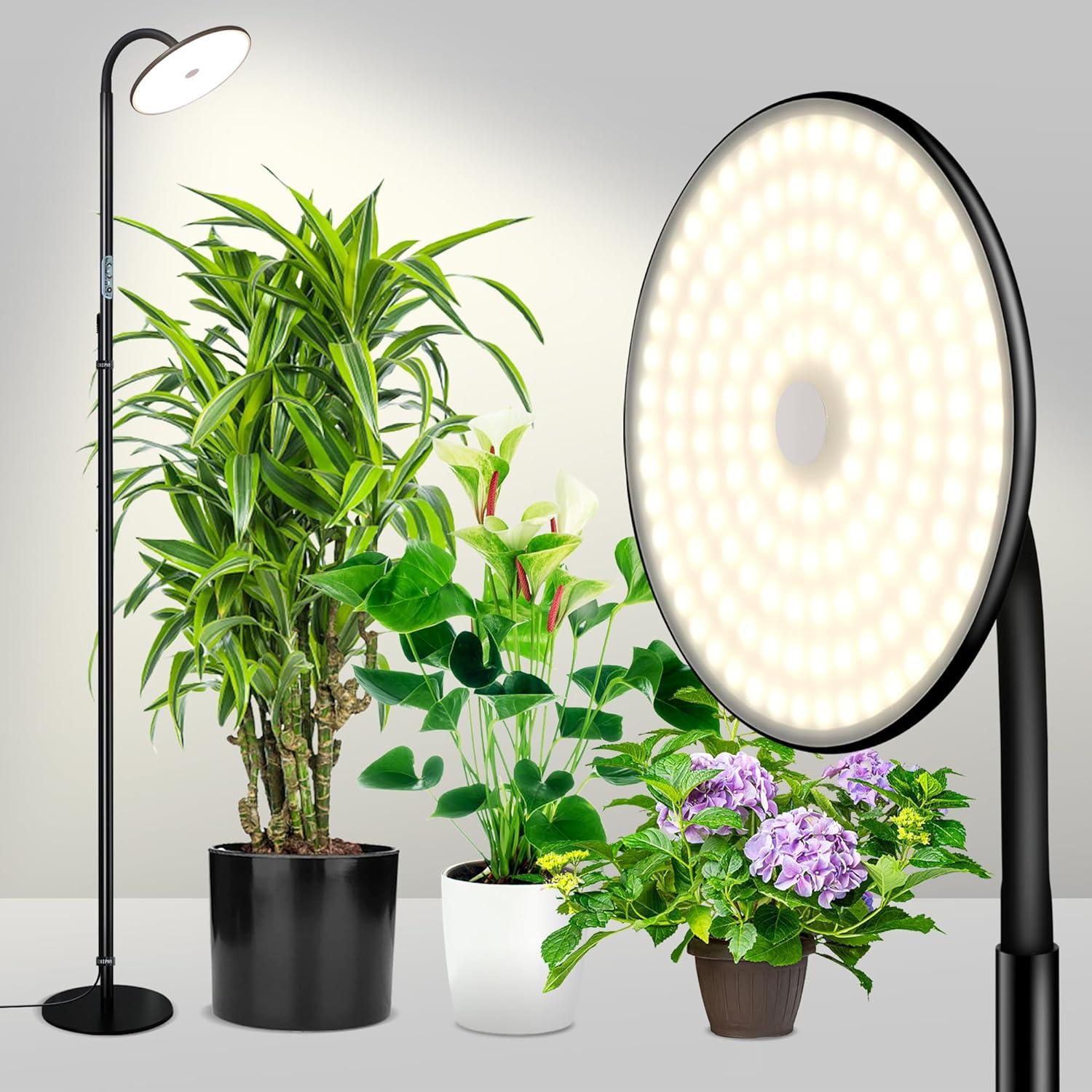 60W Adjustable Full Spectrum Plant Light for Indoor Plants