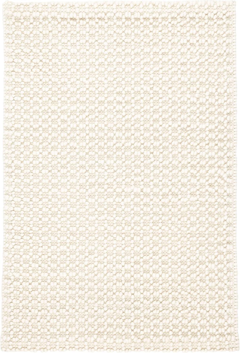 Hooper Ivory Handwoven Wool Rug