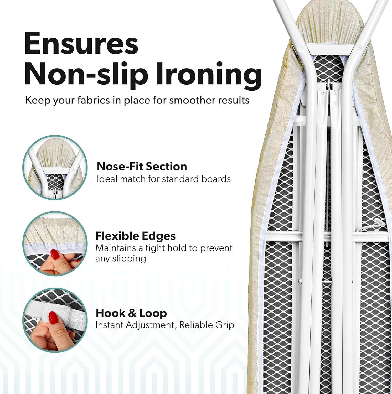 Home Intuition Cotton Ironing Board Cover