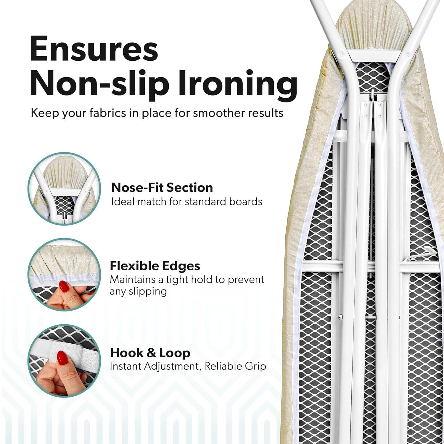 Home Intuition Cotton Ironing Board Cover