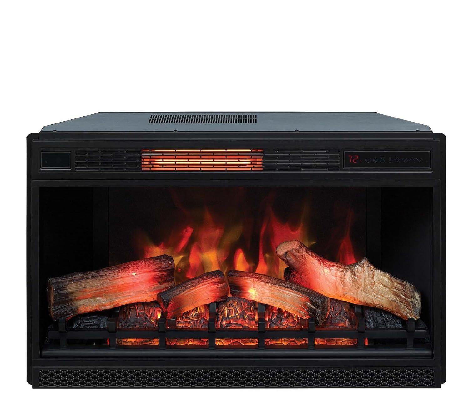 ClassicFlame 3D Spectrafire Plus 32" Infrared Electric Fireplace Insert - 32II042FGL