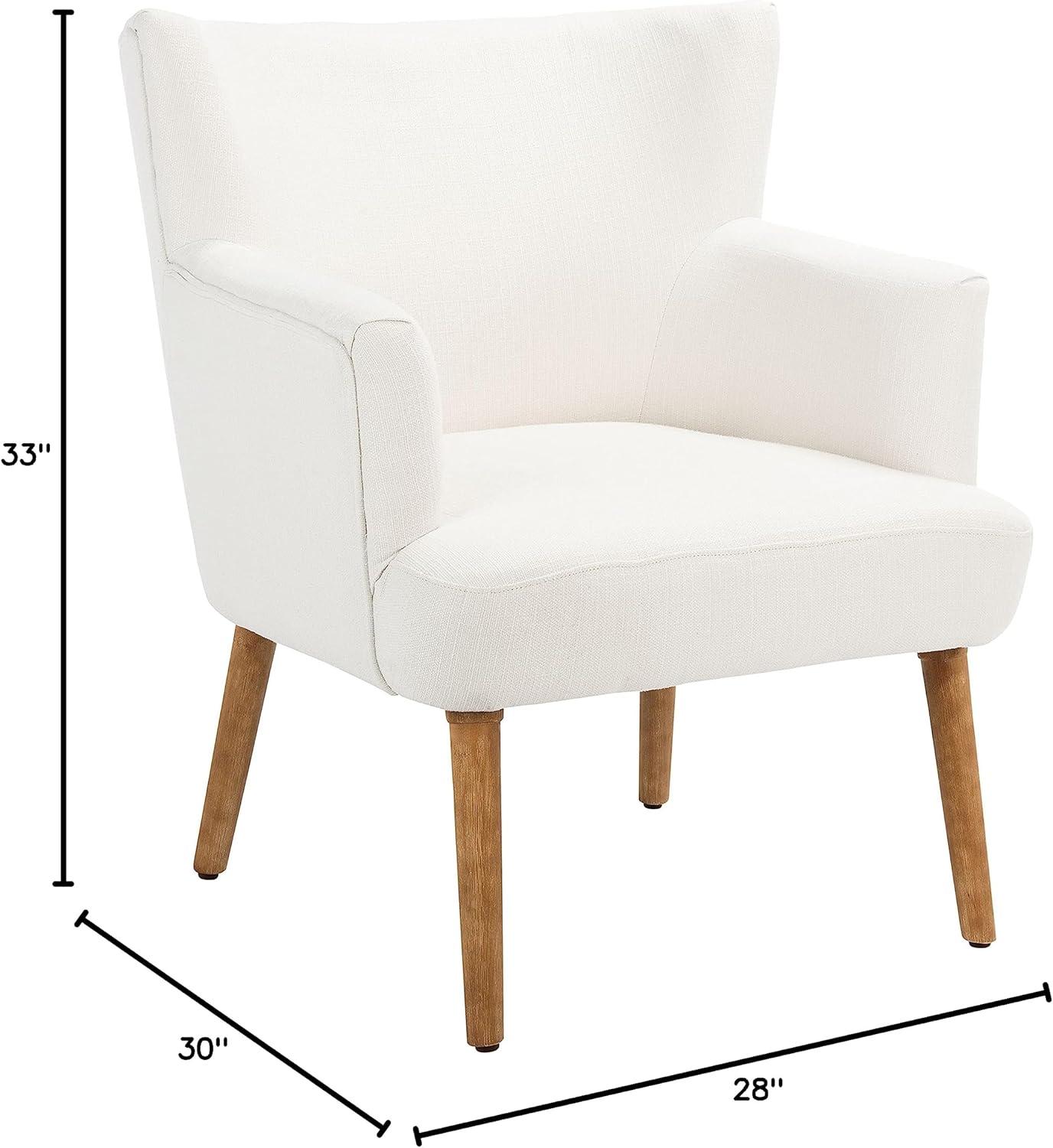 Delfino Accent Chair - ACH4009 - White - Safavieh