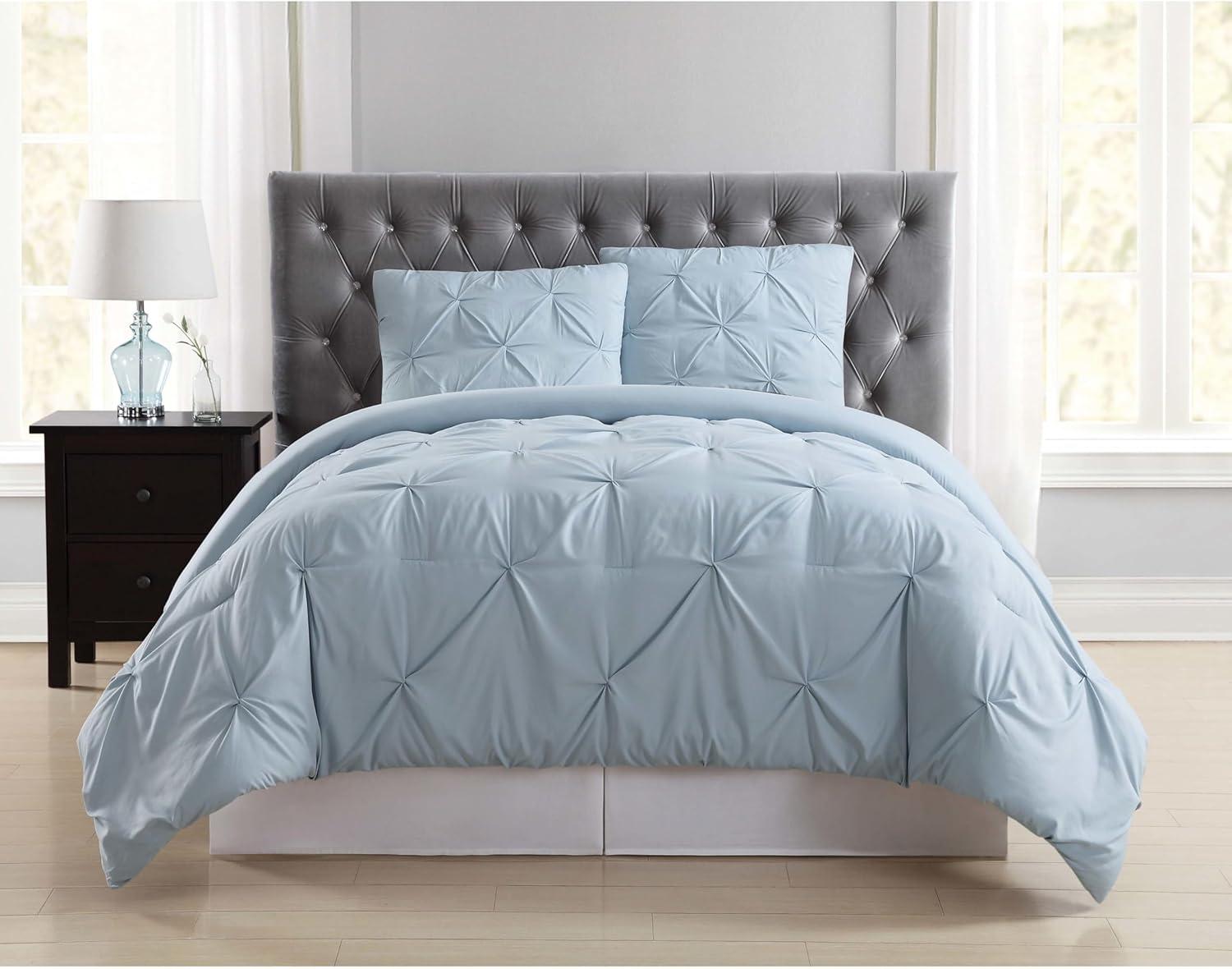 Solid Modern & Contemporary Comforter Set