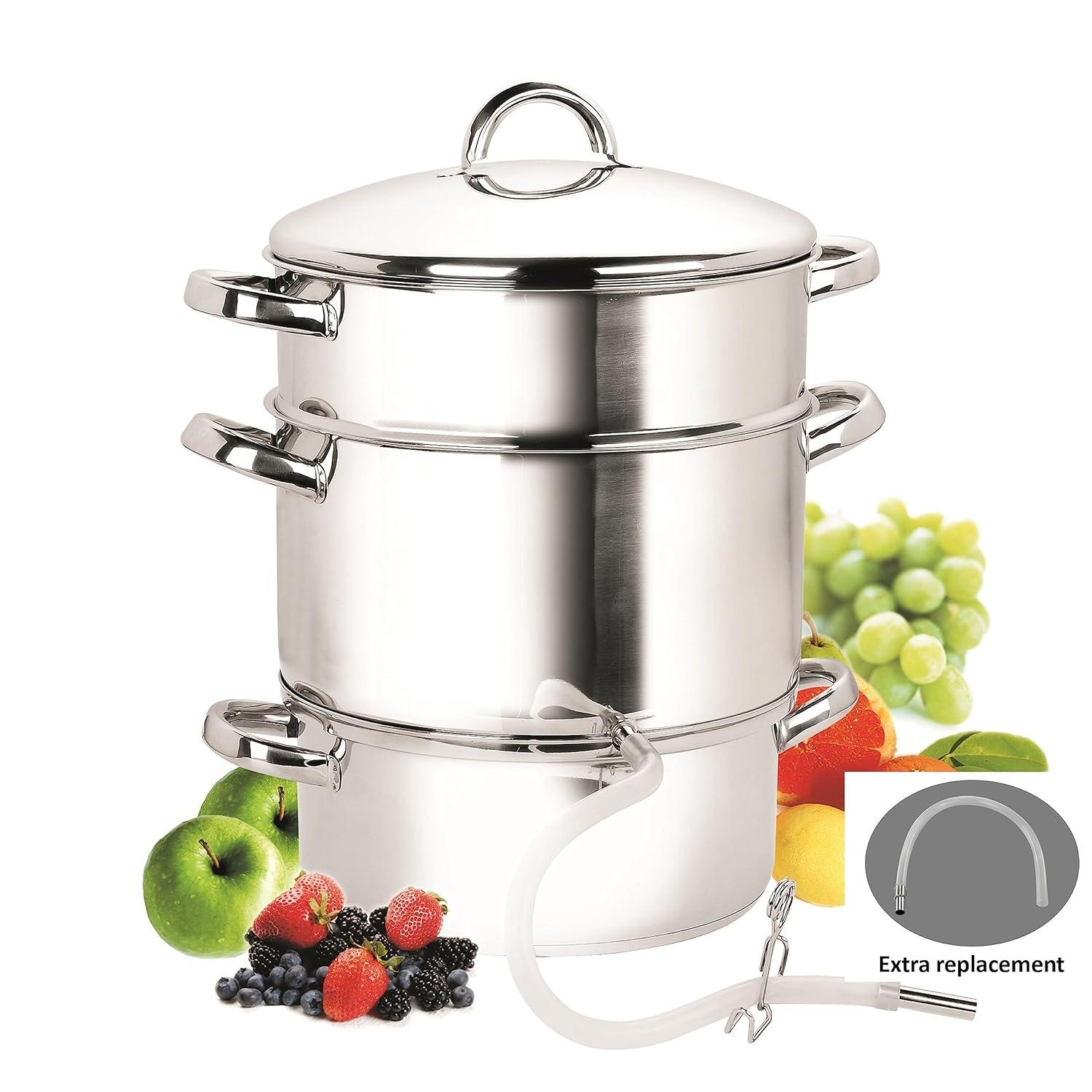Cook N Home Cook N Home Canning Juice Steamer Extractor Multi-Pot