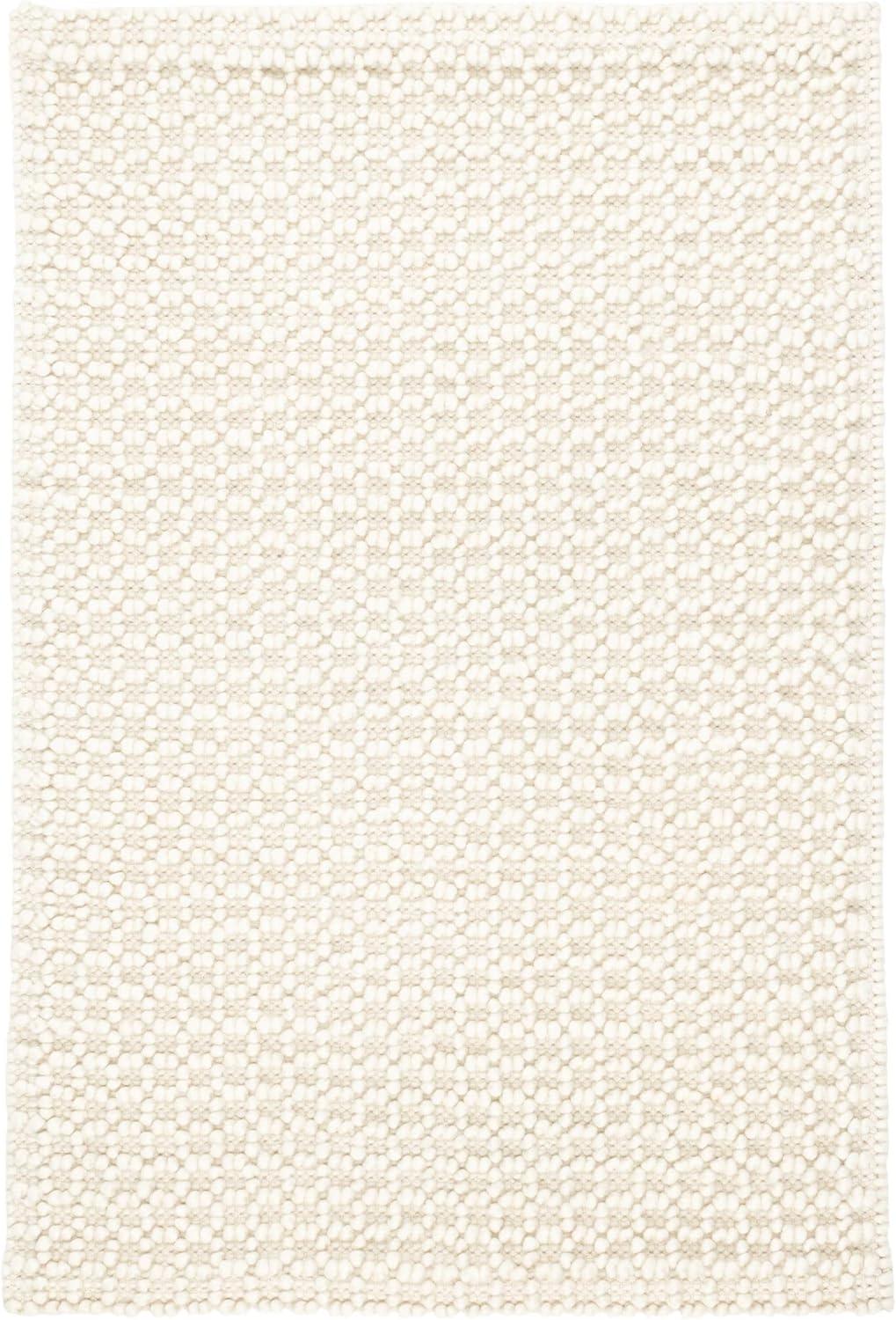 Hooper Ivory Handwoven Wool Rug