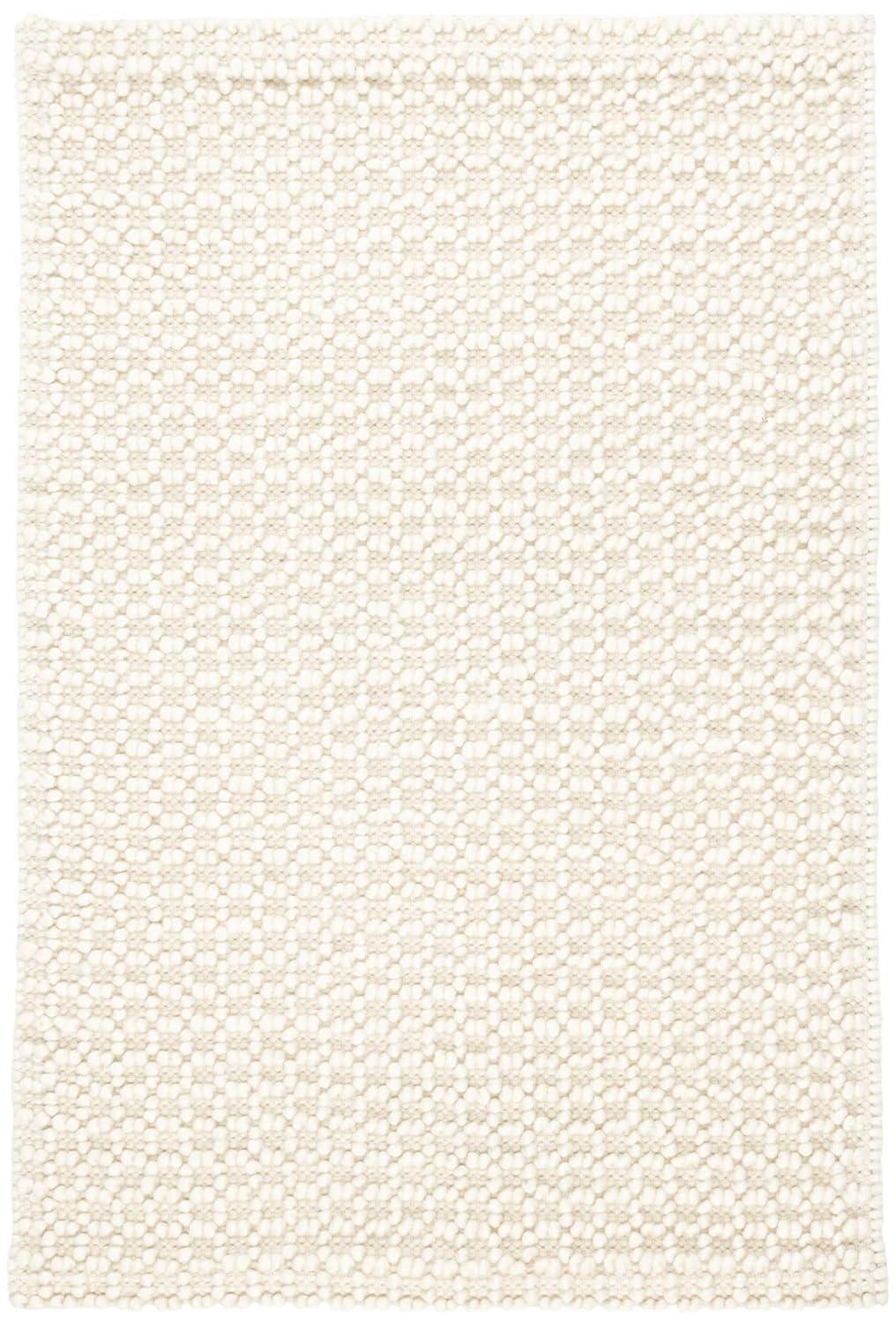 Hooper Ivory Handwoven Wool Rug