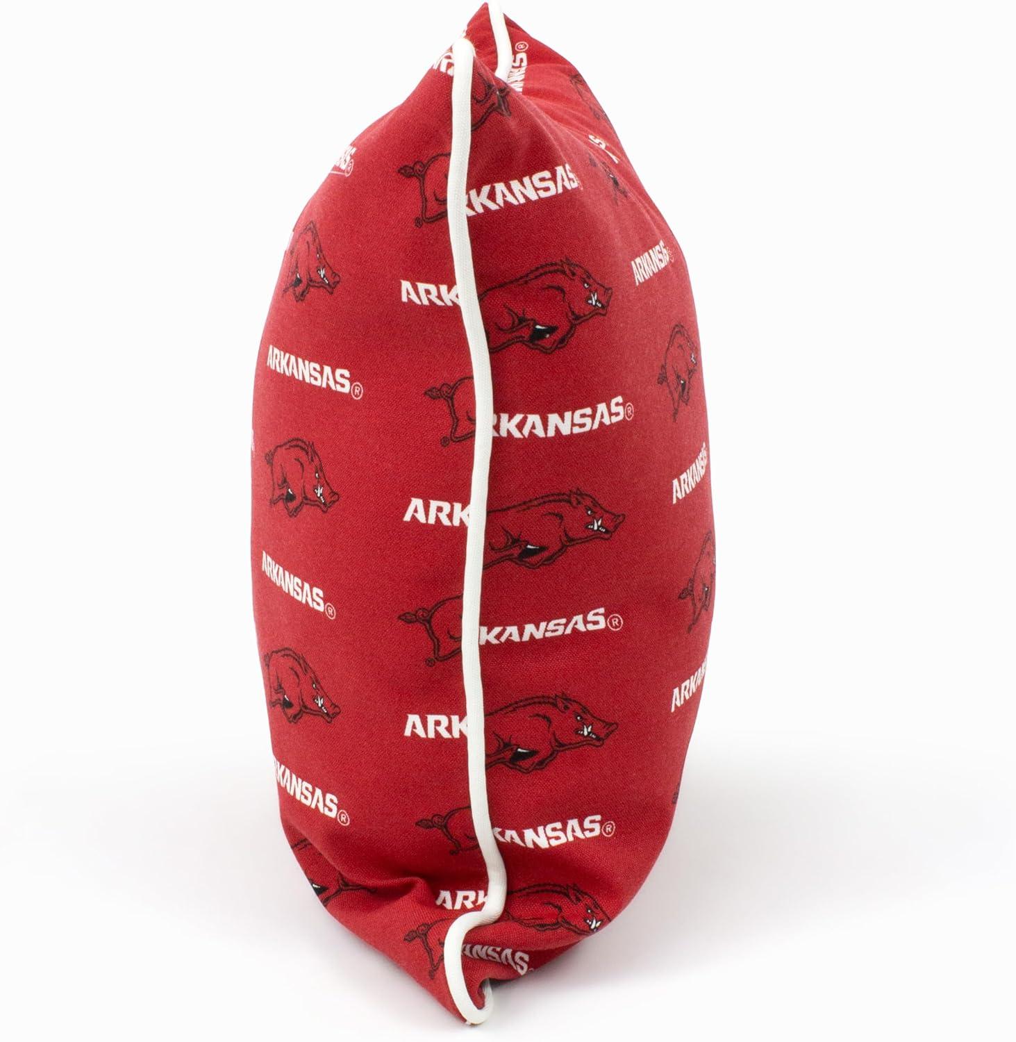 College Covers Indoor/Outdoor Reversible Throw Pillow