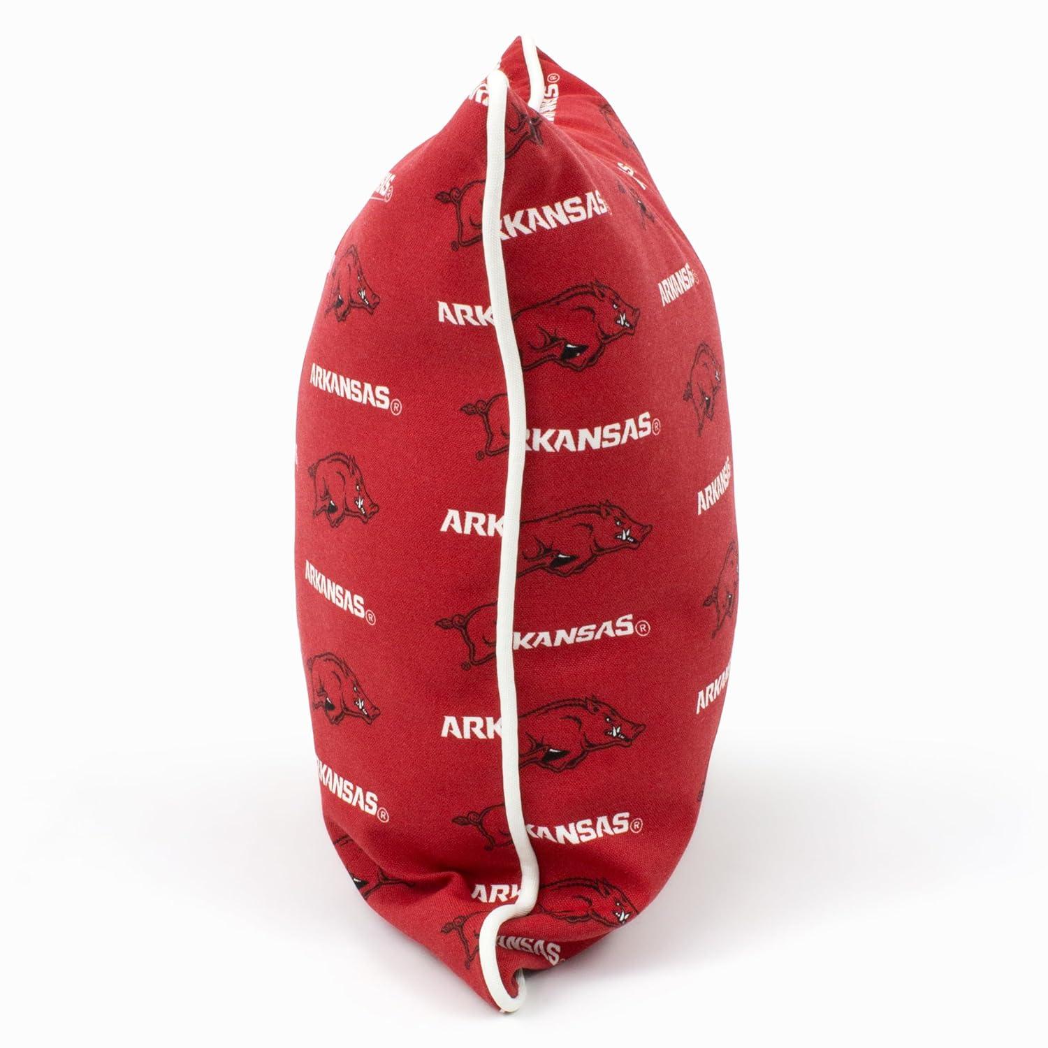 College Covers Indoor/Outdoor Reversible Throw Pillow