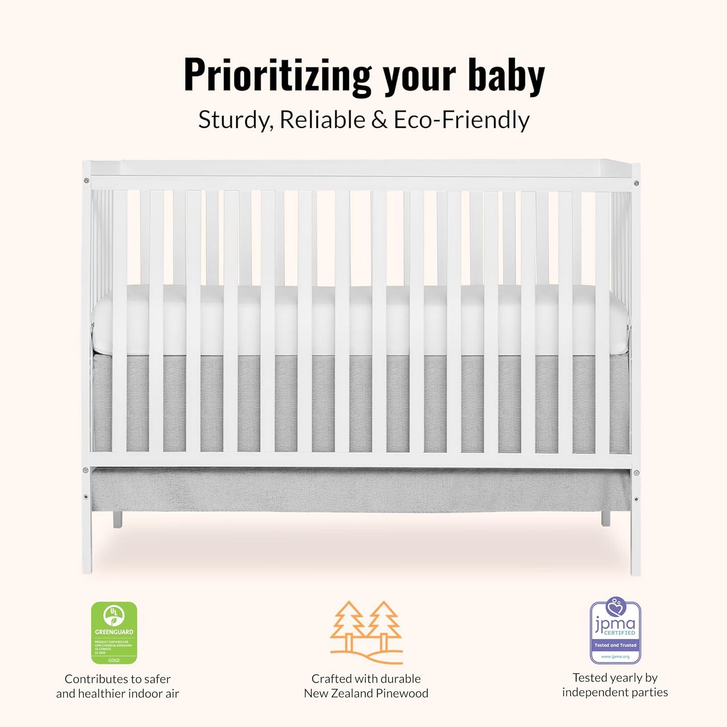 Dream On Me Synergy Convertible Crib