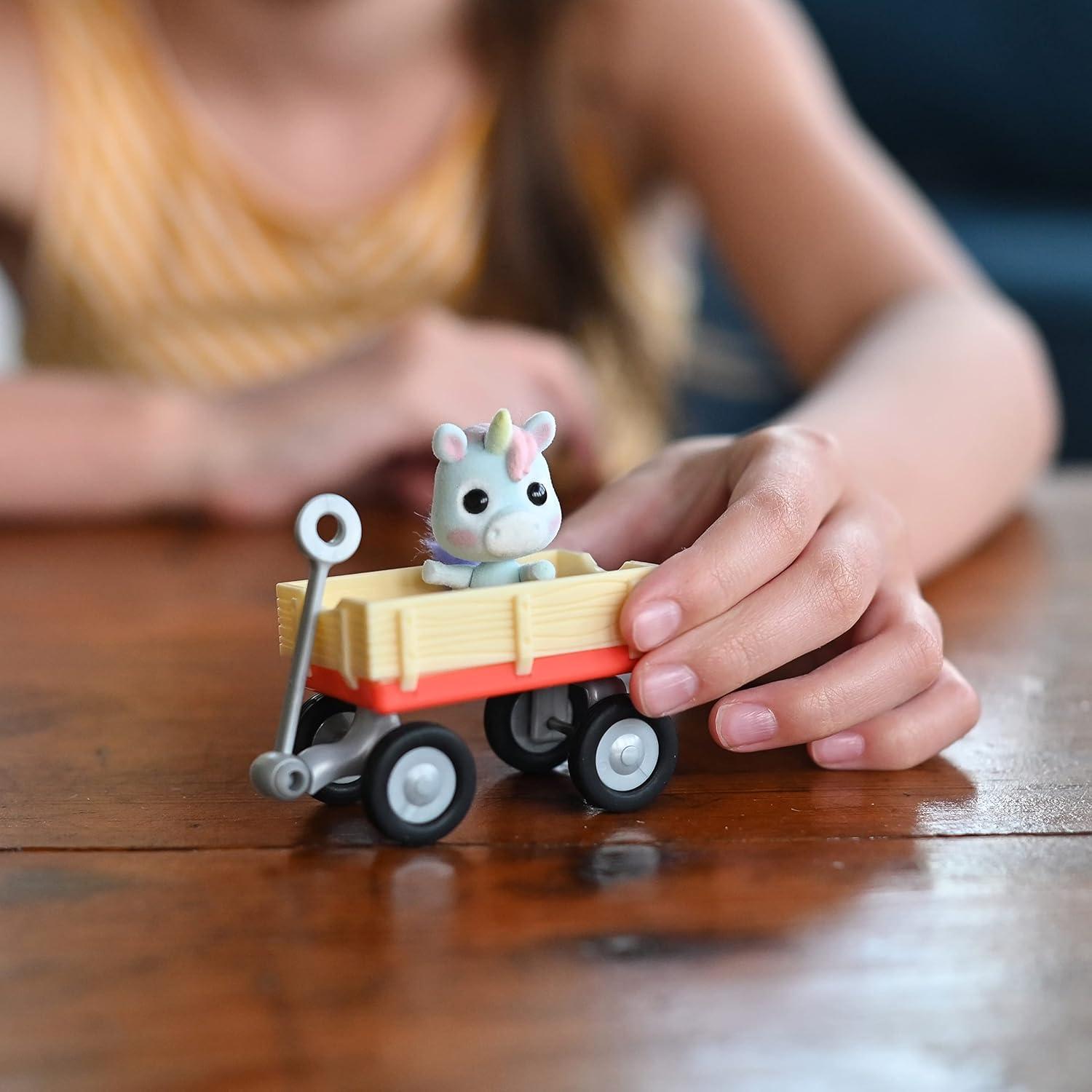 Honey Bee Acres Babies 1.75", One Surprise Doll & Accessory, Children Ages 3+