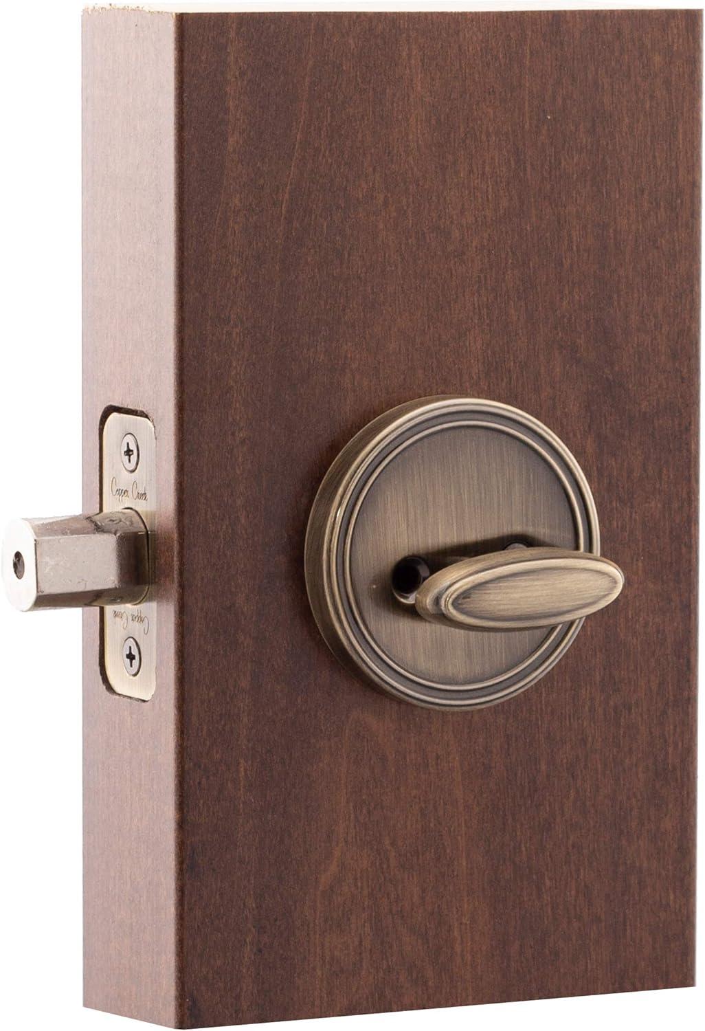 Single Cylinder Deadbolt