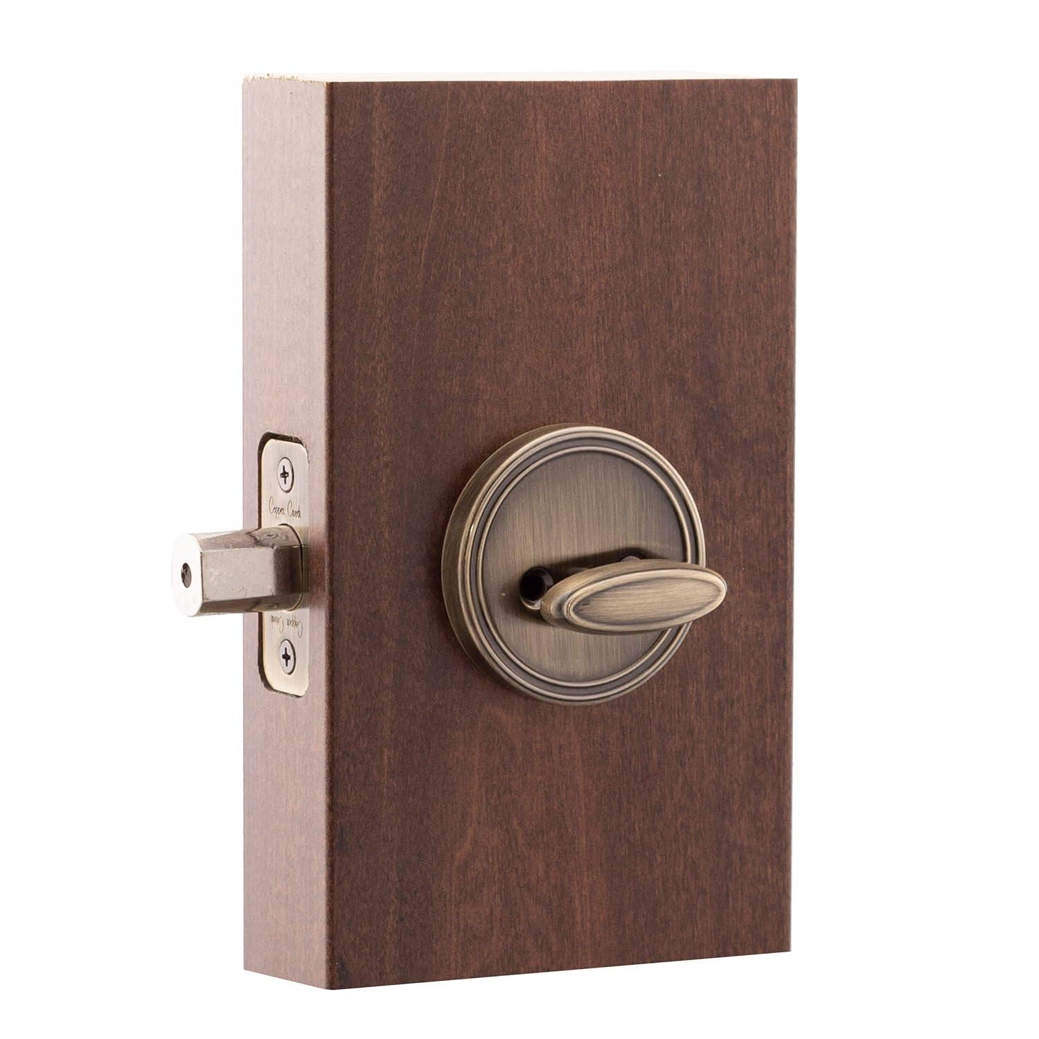 Single Cylinder Deadbolt