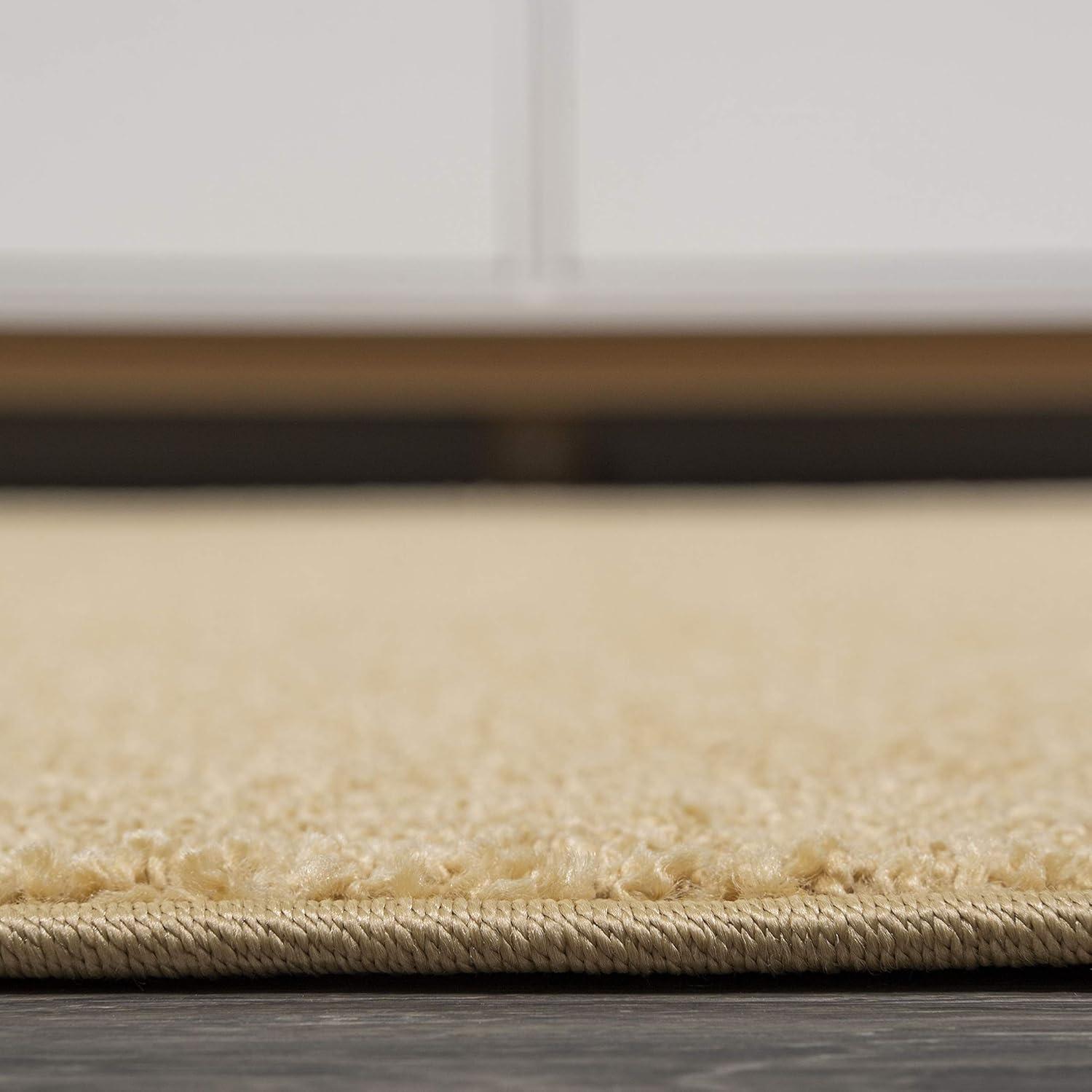 Asako Power Loom Mustard Rug