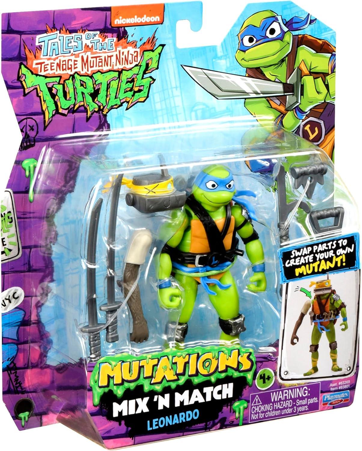 Teenage Mutant Ninja Turtles Leonardo Mix 'N' Match Action Figure