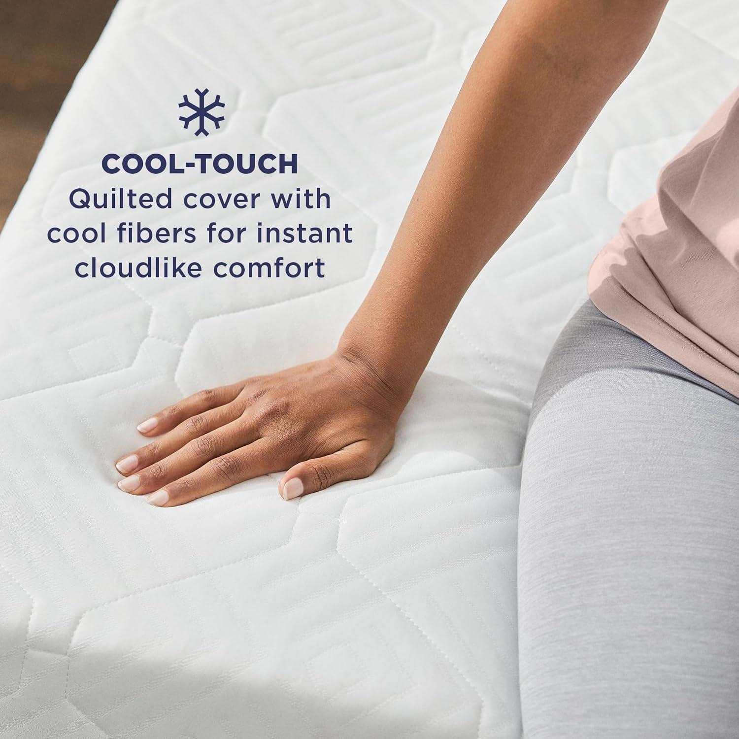 Sleep Innovations Sleep Innovations Shiloh 12" Medium Hybrid Mattress