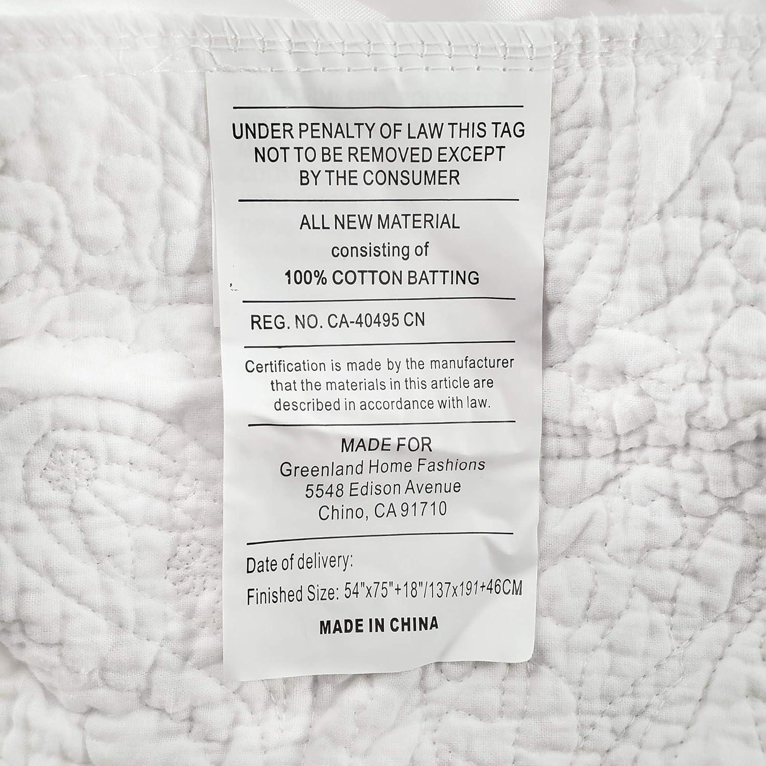 DUMODY Tailored Bed Skirt