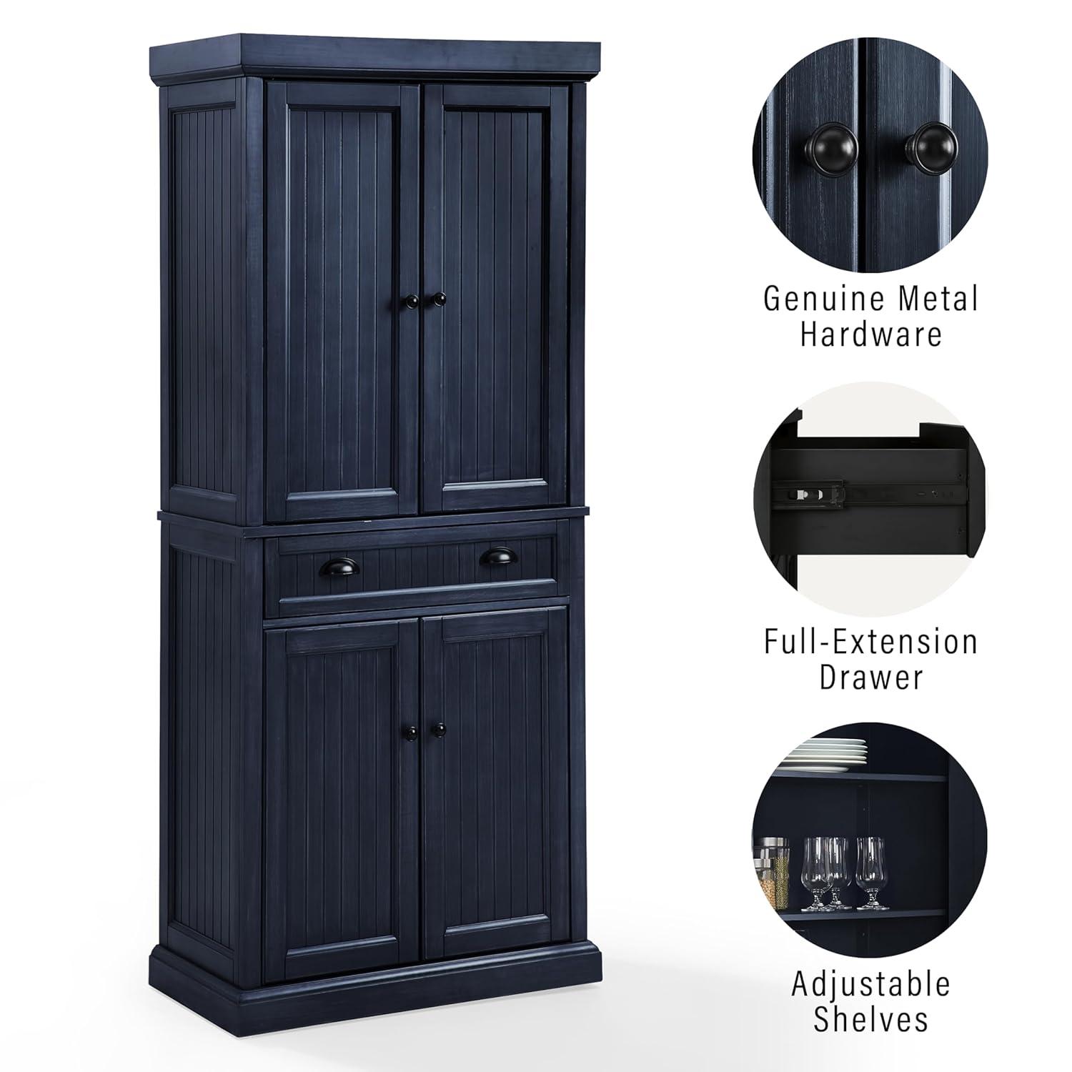 Seaside 72'' Kitchen Pantry