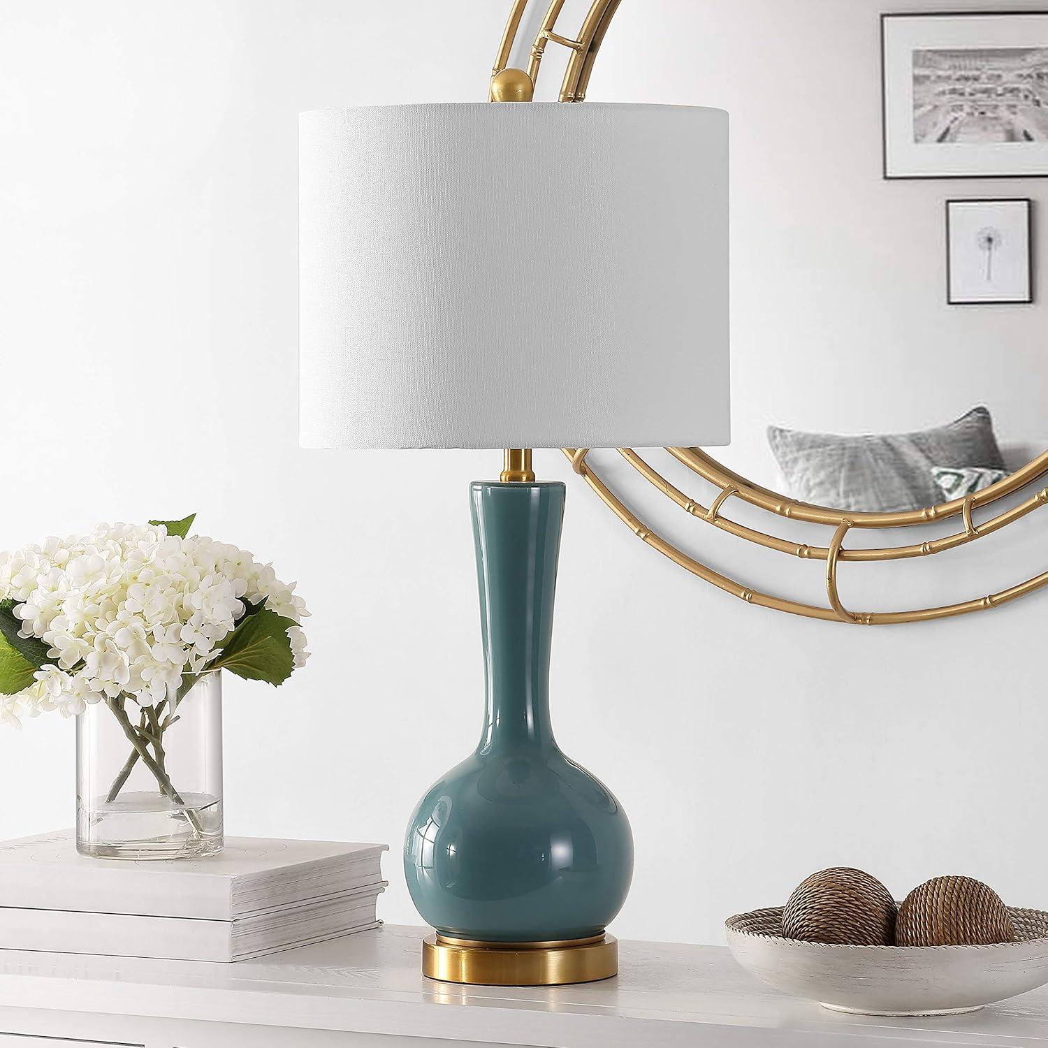 Glass Table Lamp