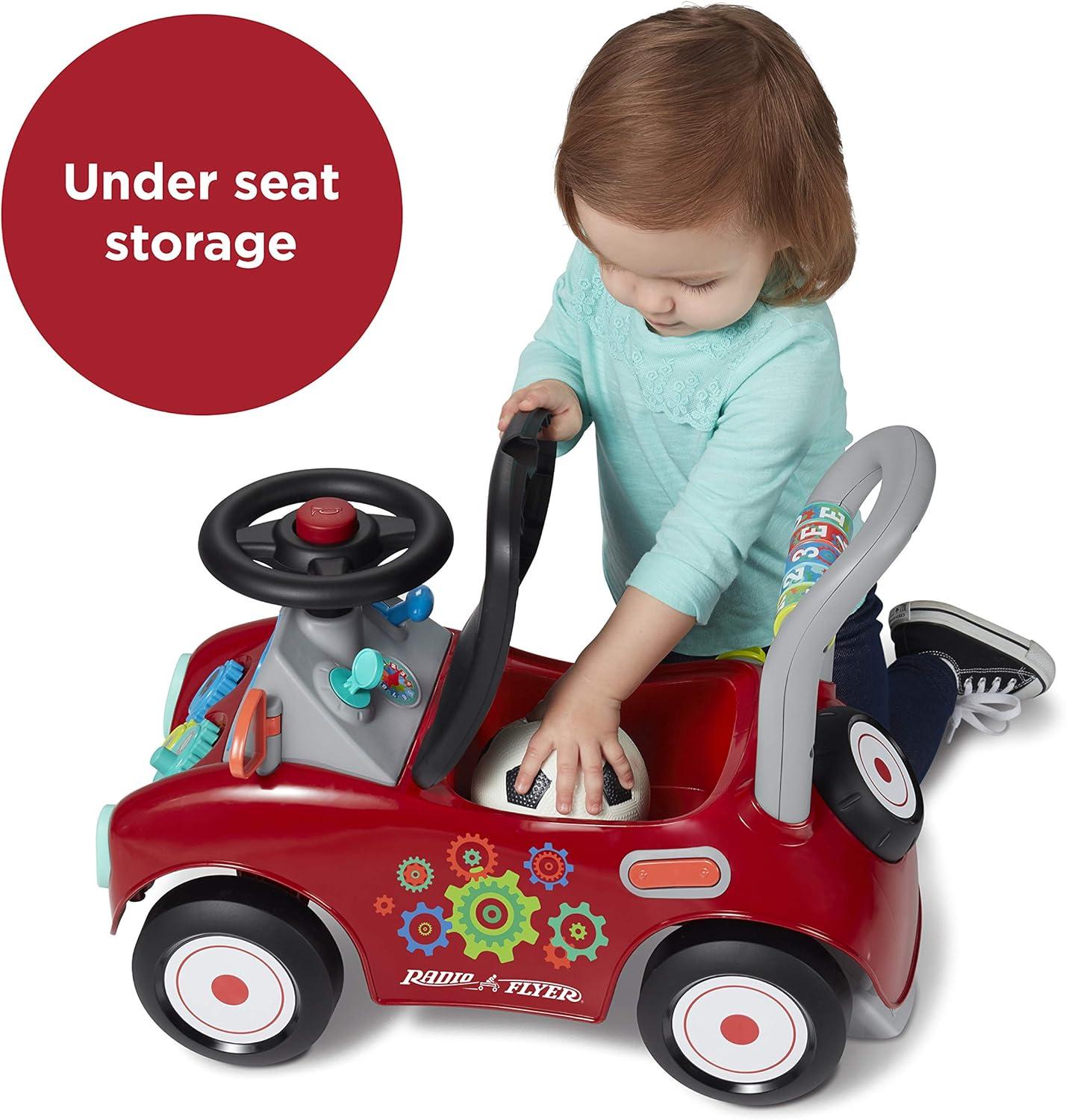 Radio Flyer Busy Buggy Ride-On