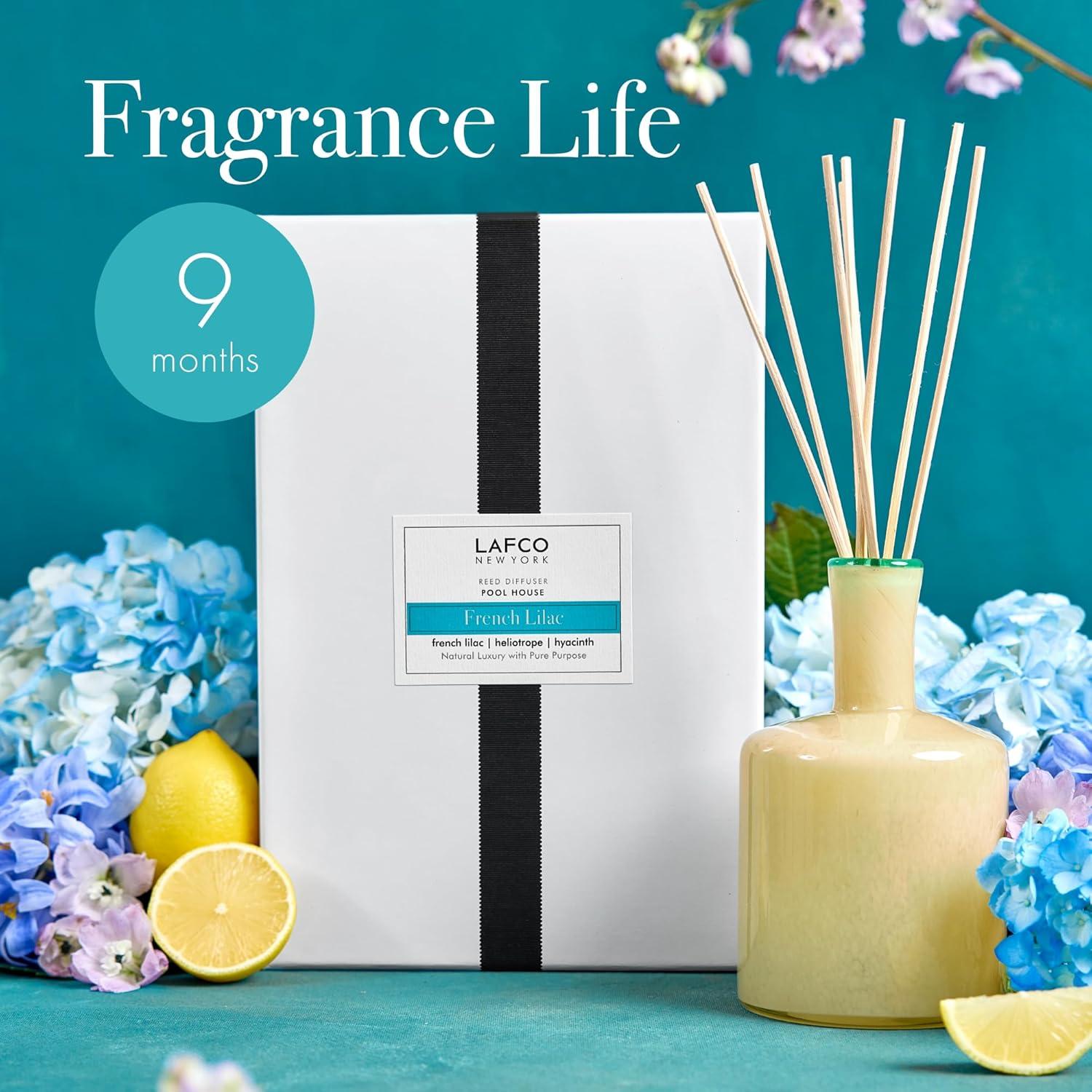 LAFCO New York French Lilac Signature Reed Diffuser | Wayfair