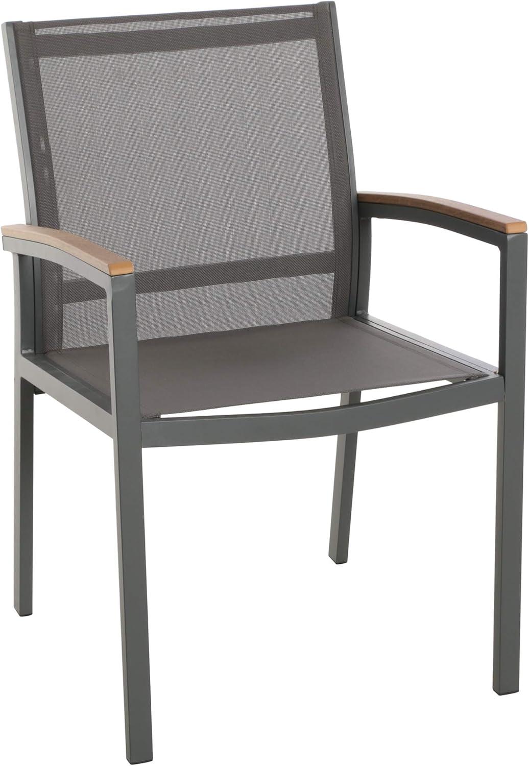 Claypool Outdoor Dining Armchair (Set of 2)