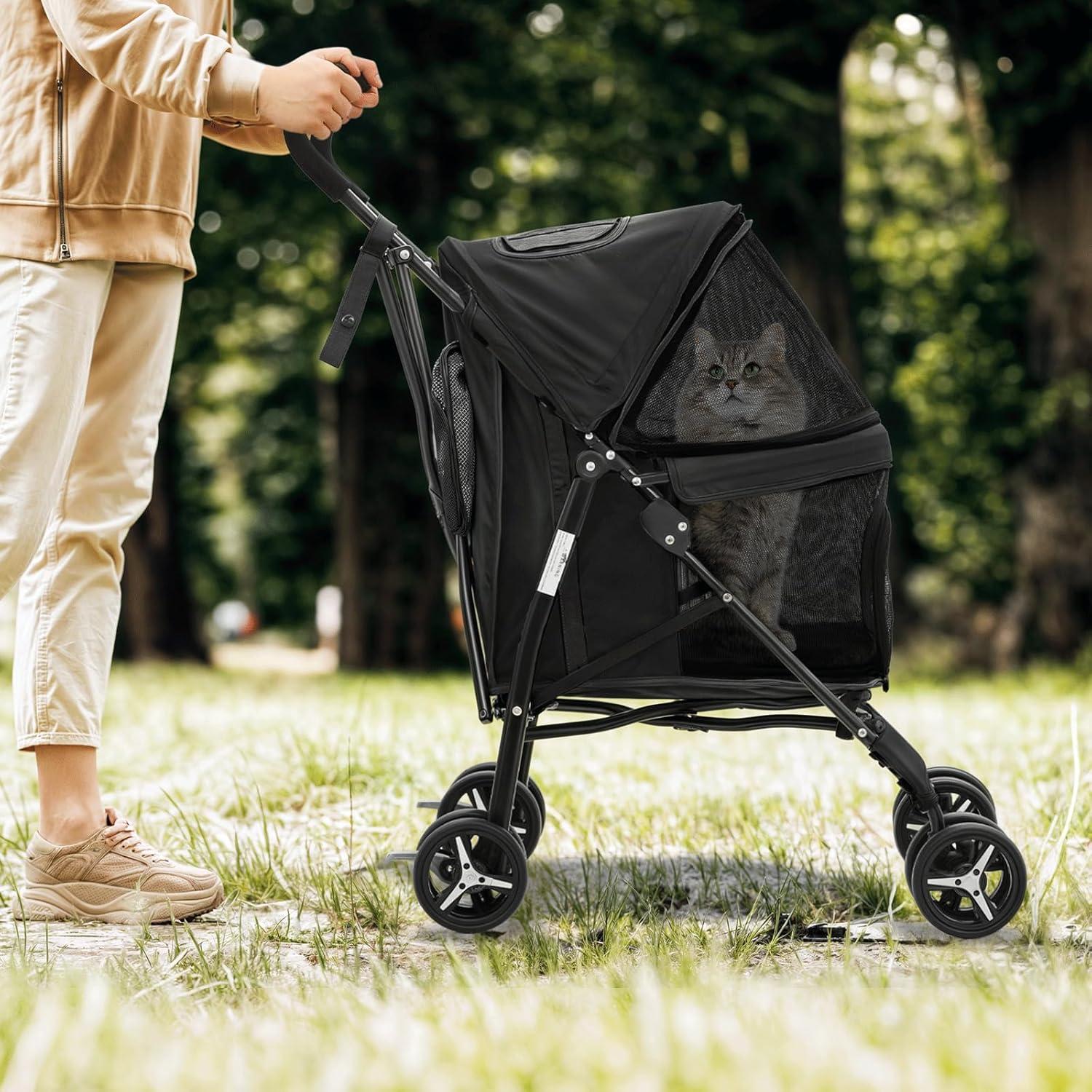 Foldable Pet Stroller