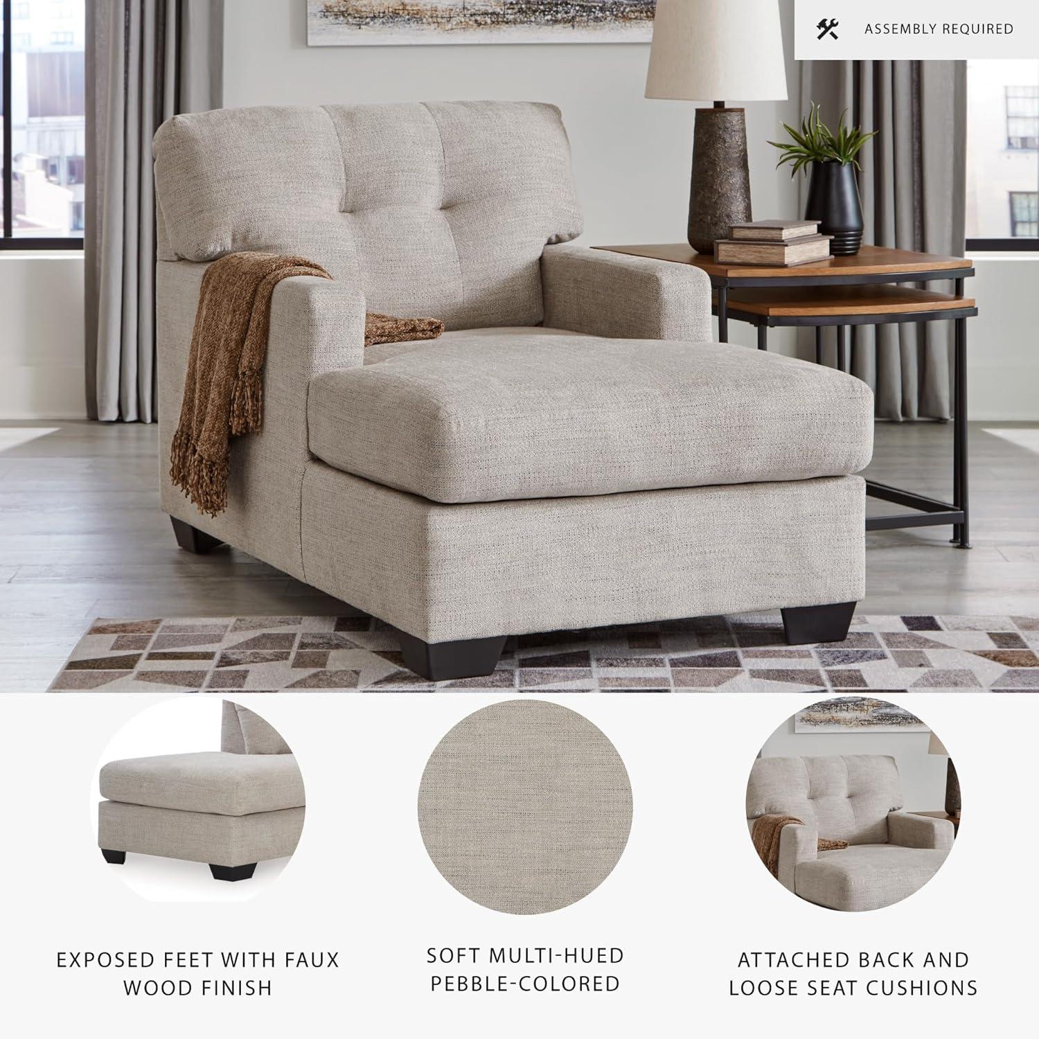 Signature Design by Ashley Mahoney Pebble Chaise