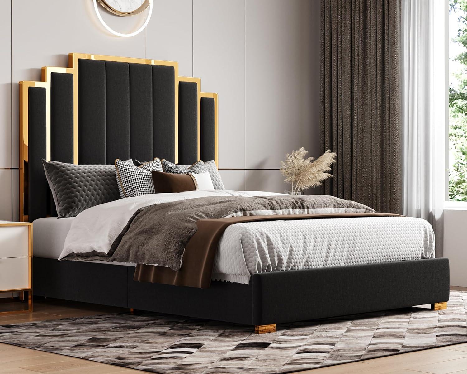 Willa Arlo™ Interiors Duncanville Upholstered Platform Bed