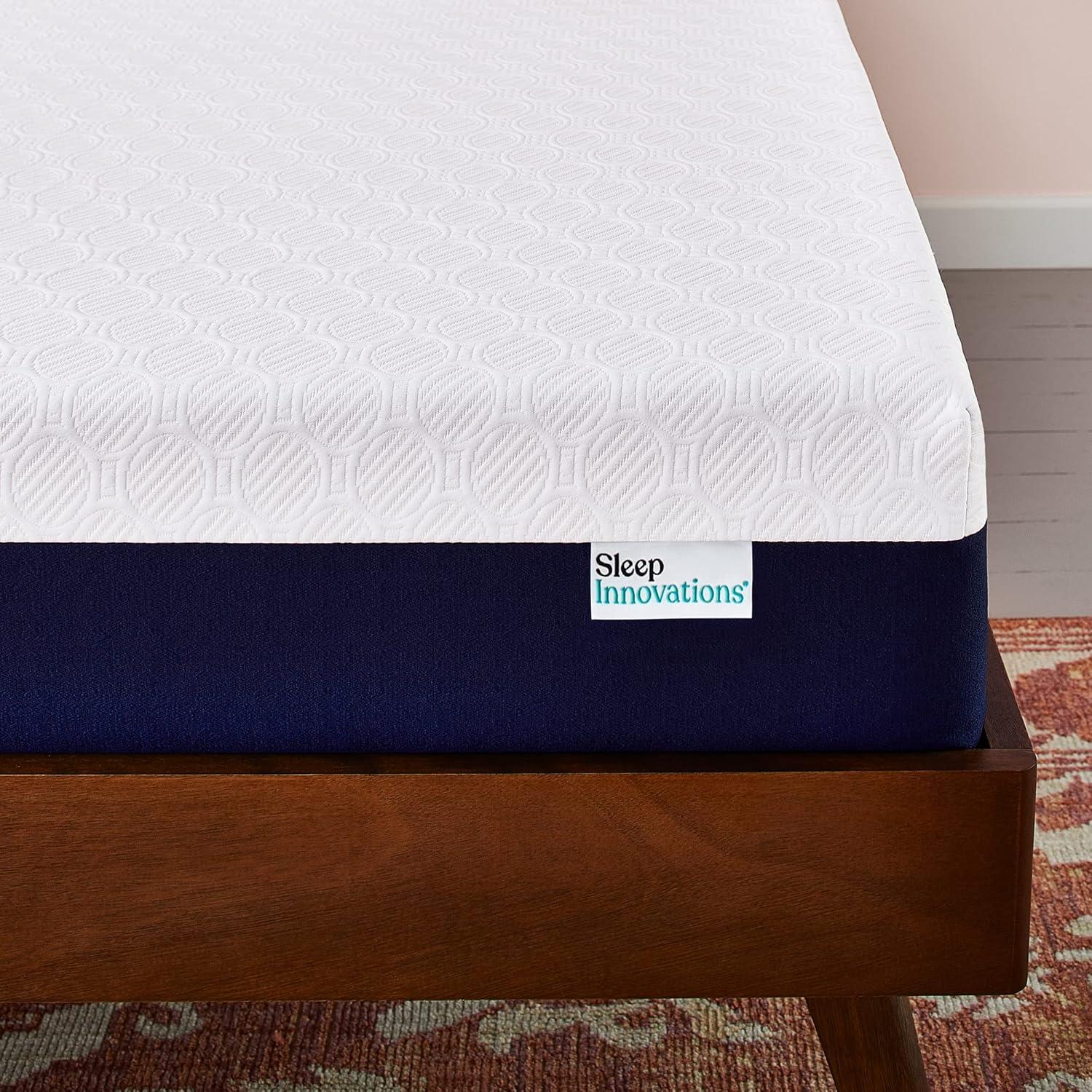 Sleep Innovations Shiloh 12" Medium Memory Foam Mattress