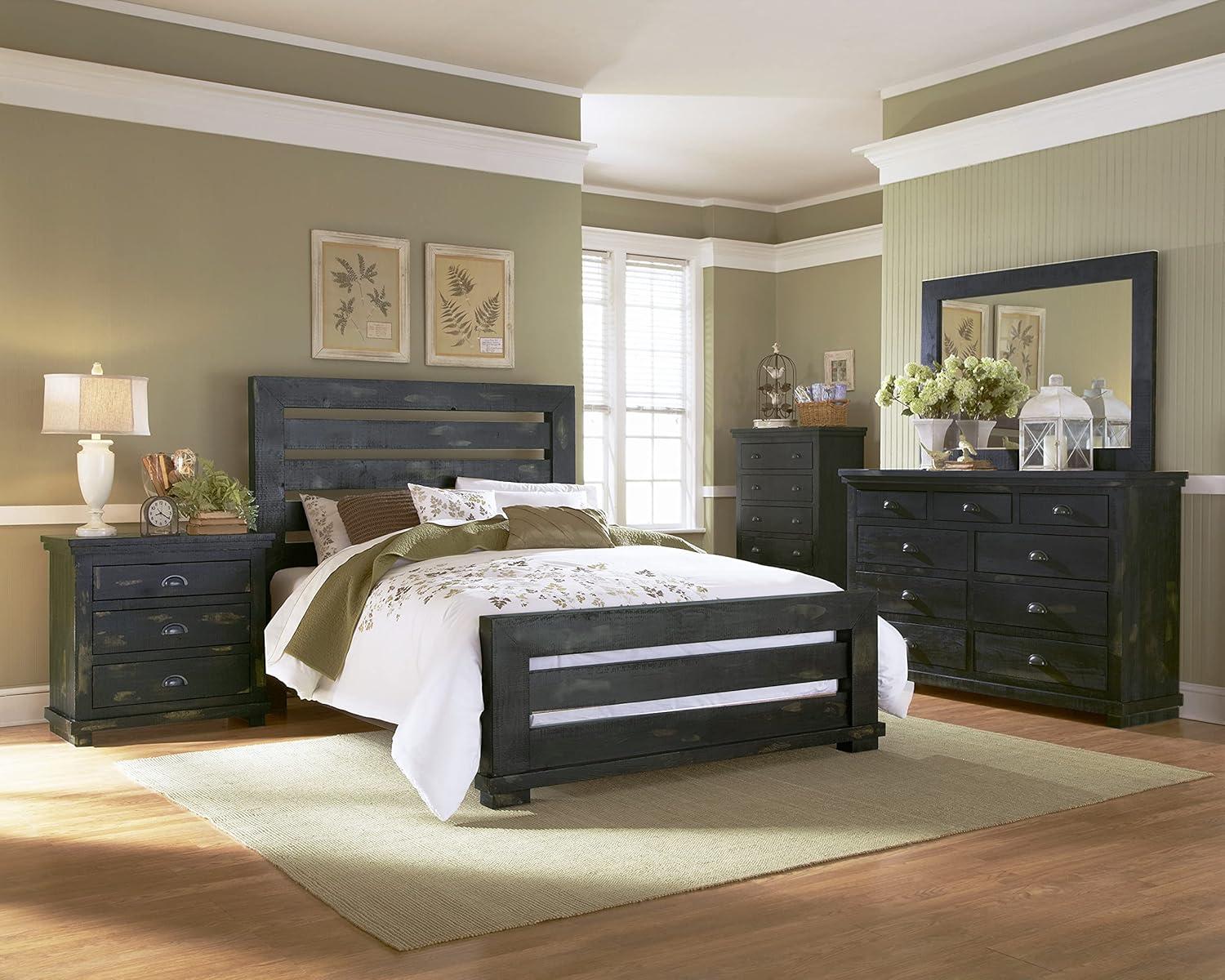 Wolferstorn 3 - Drawer Nightstand