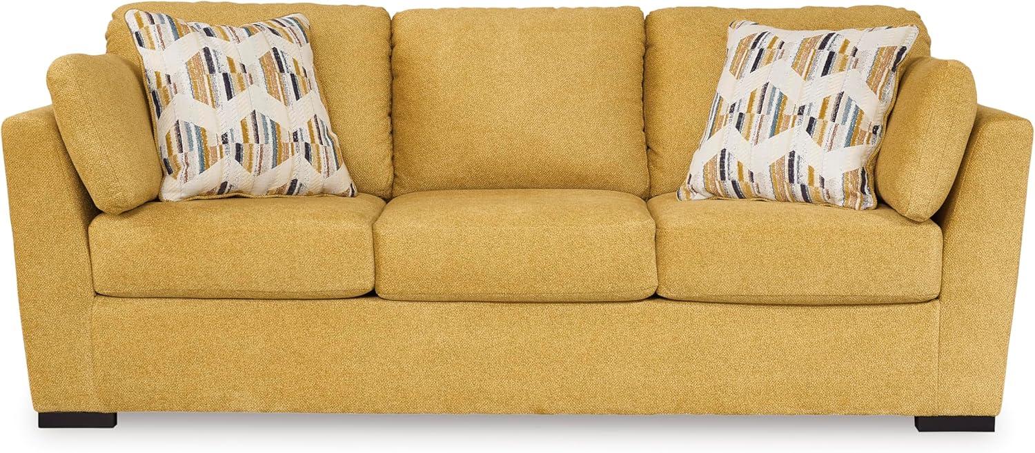 Signature Design by Ashley Keerwick Yellow Sofa