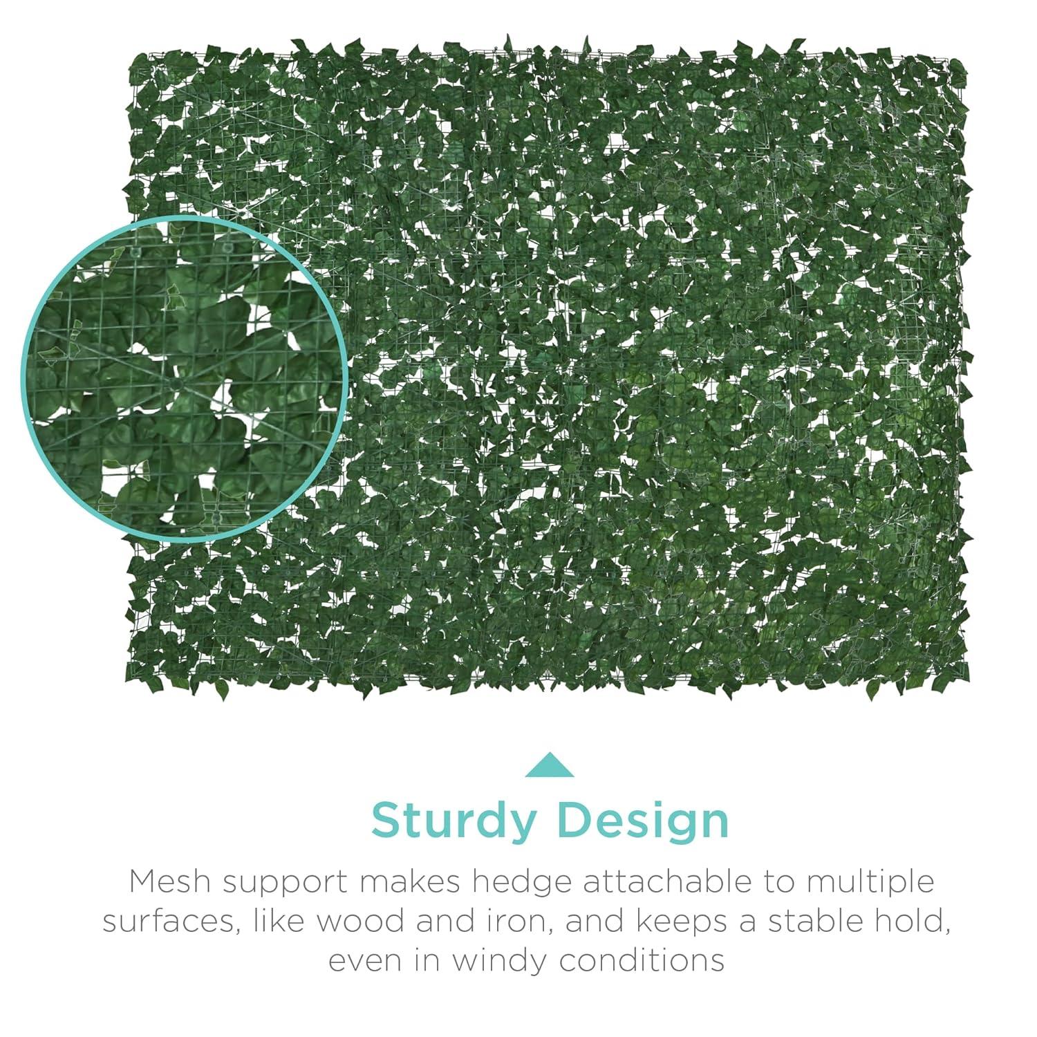 Primrue Green Plastic Fencing