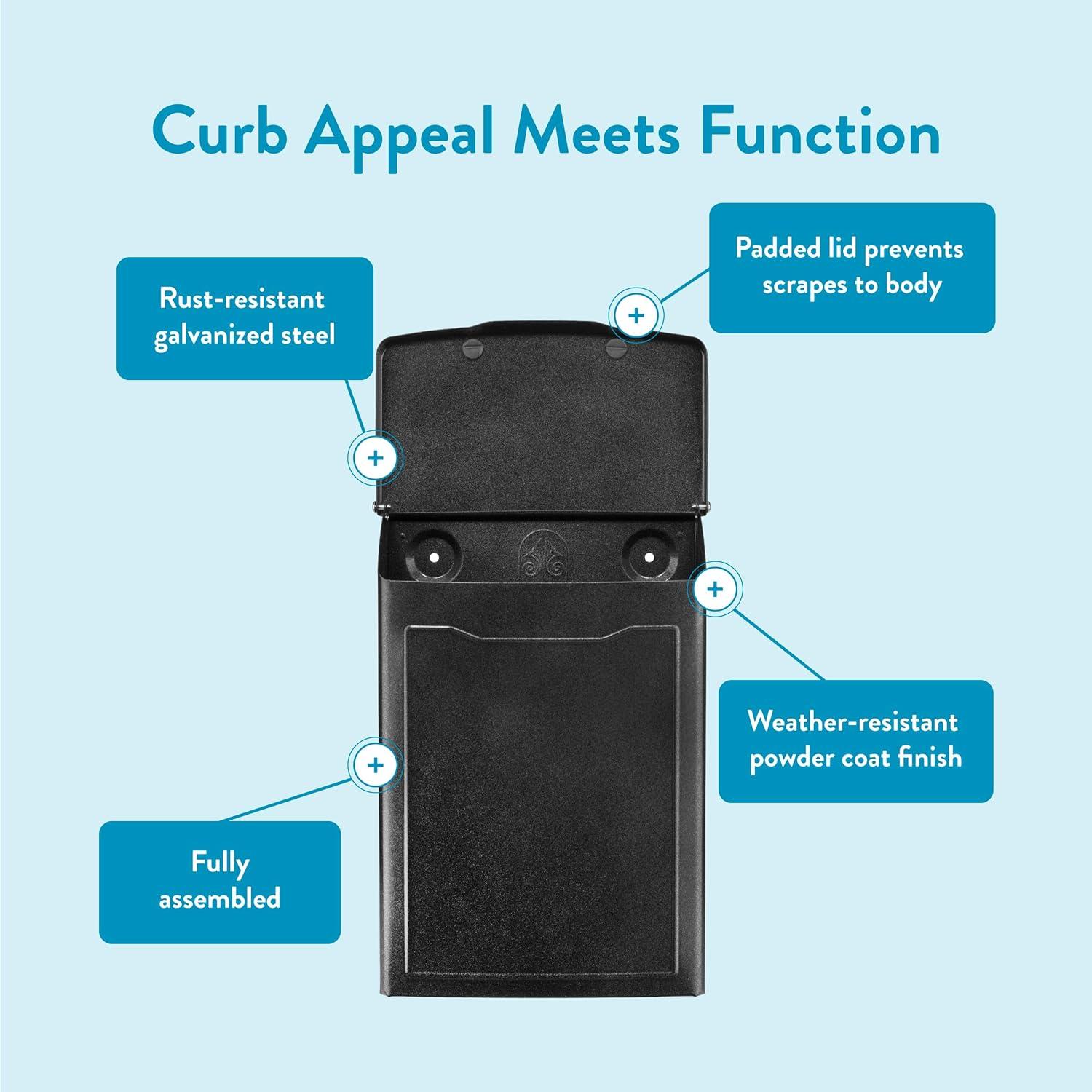 Architectural Mailboxes Marina Wall Mounted Mailbox