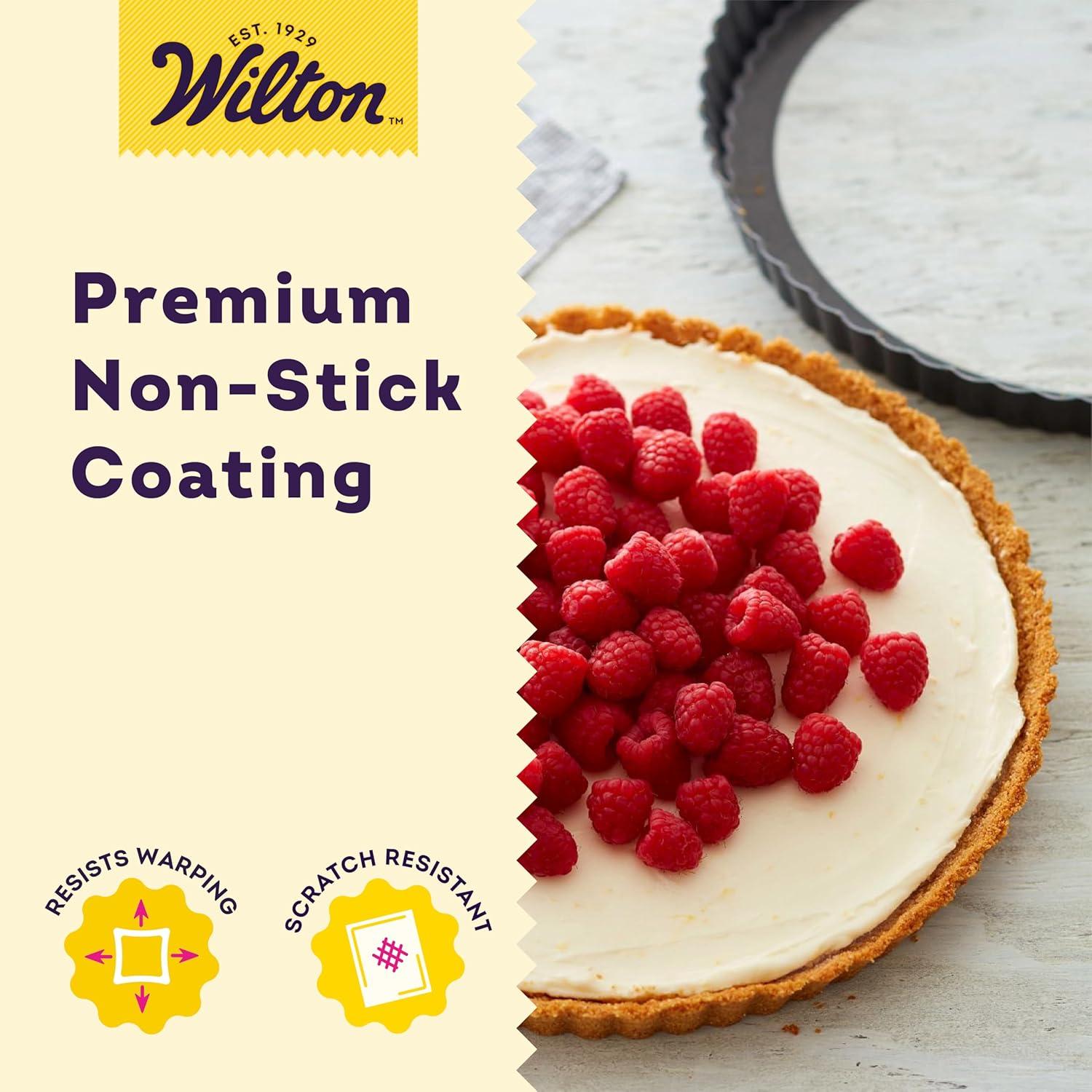 Wilton 11" Steel Pie & Tart Pan