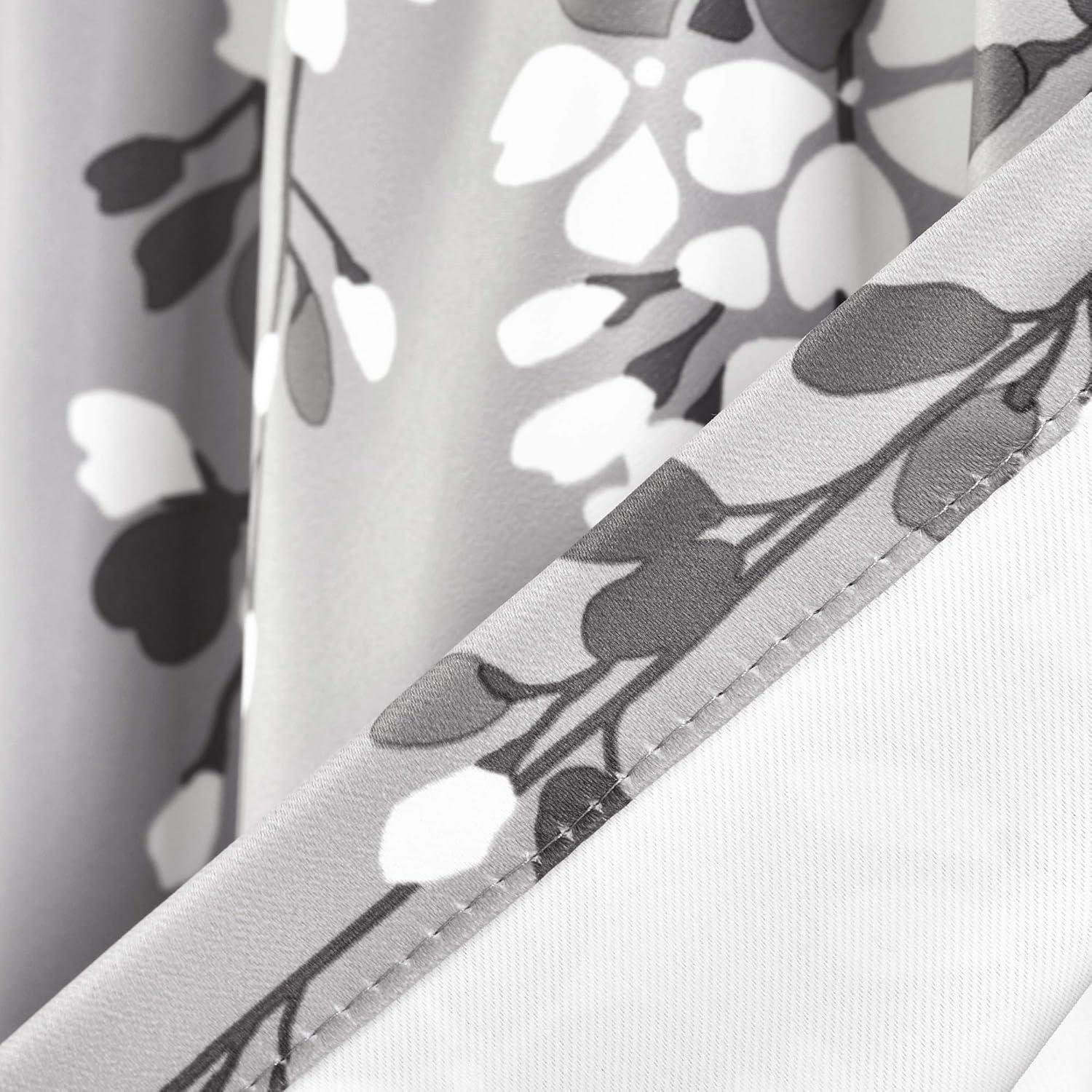 Lush Decor Floral Tailored 52'' W Window Valance