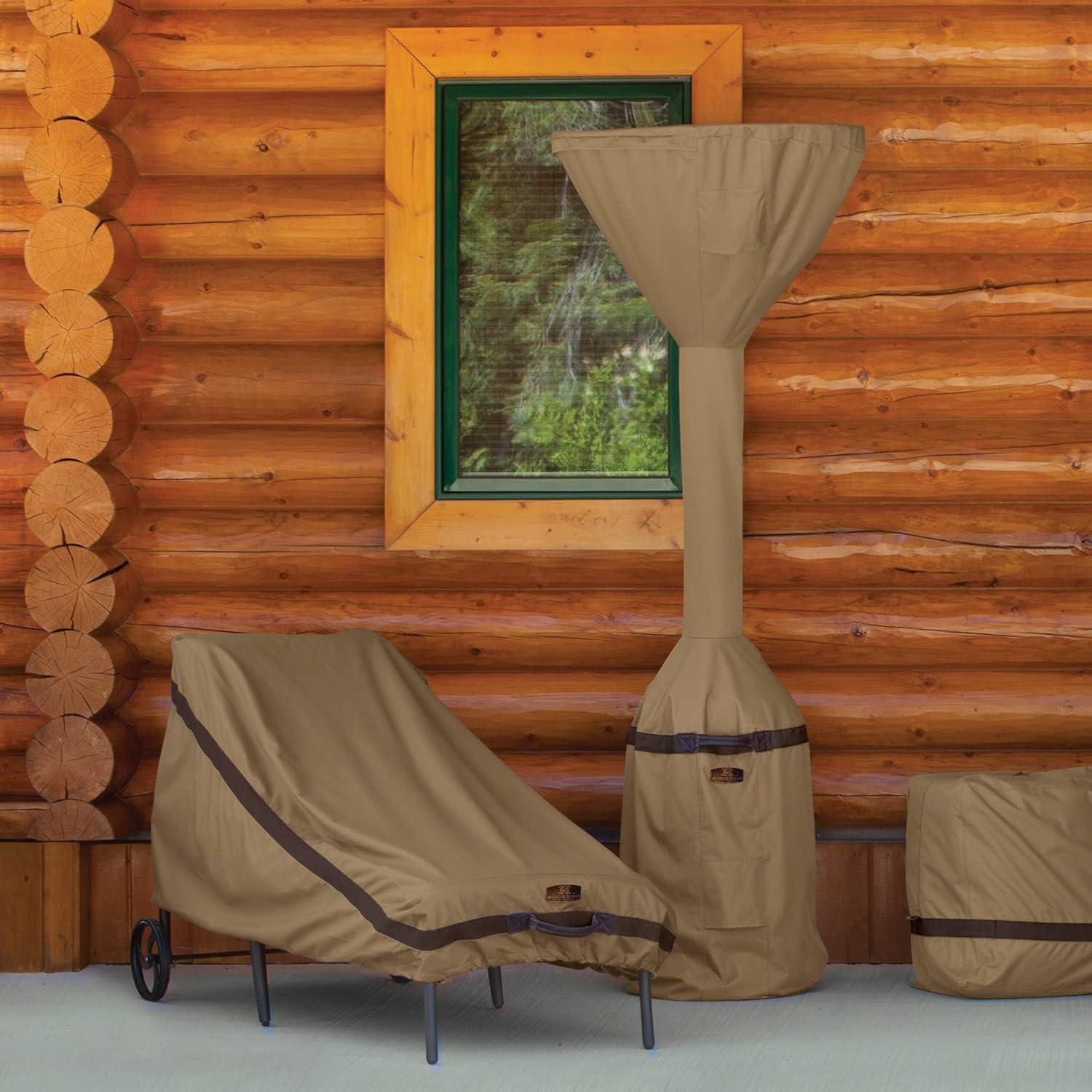 Classic Accessories Hickory 30-Inches W x 27-Inches H Hickory Built-in gas grill Cover