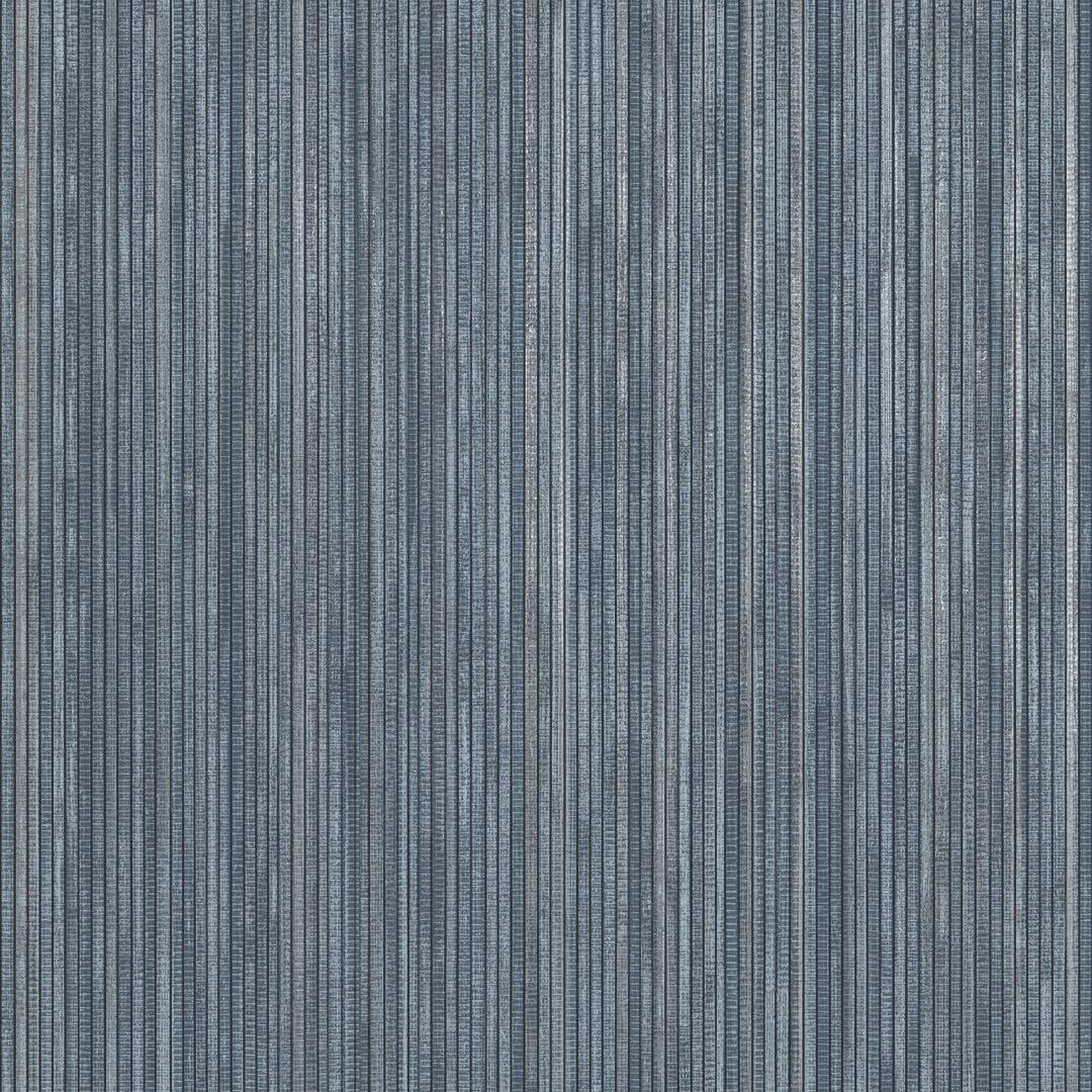 Tempaper & Co. 28 sq ft Faux Grasscloth Removable Peel and Stick Wallpaper Textured Chambray : Vinyl, Self-Adhesive, Blue